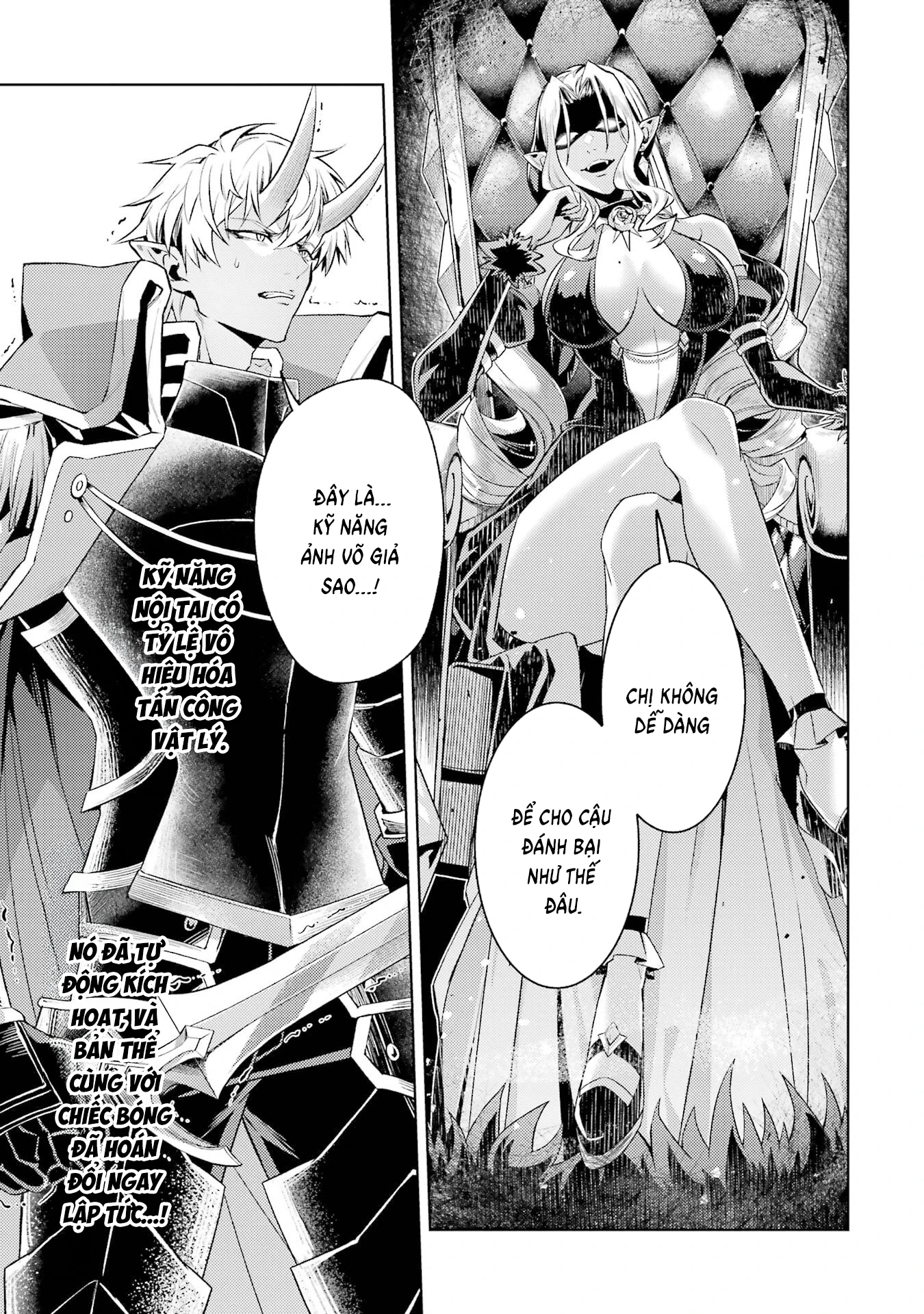 Chuyển sinh làm boss trung cấp Chapter 32 - 5