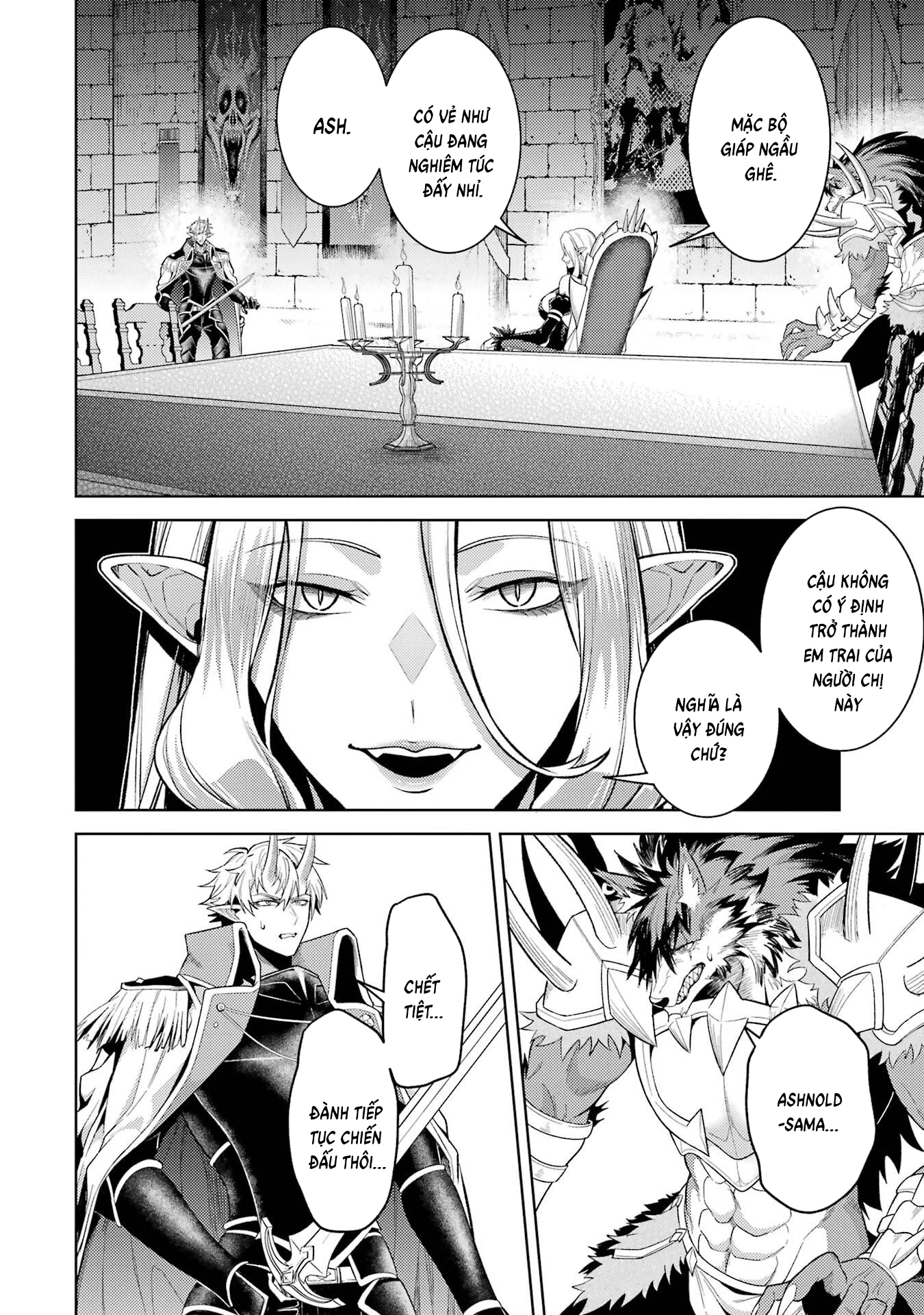 Chuyển sinh làm boss trung cấp Chapter 32 - 6