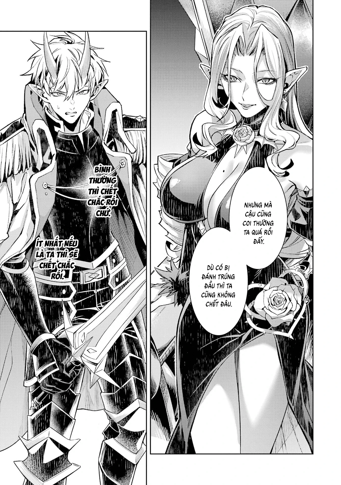 Chuyển sinh làm boss trung cấp Chapter 32 - 7