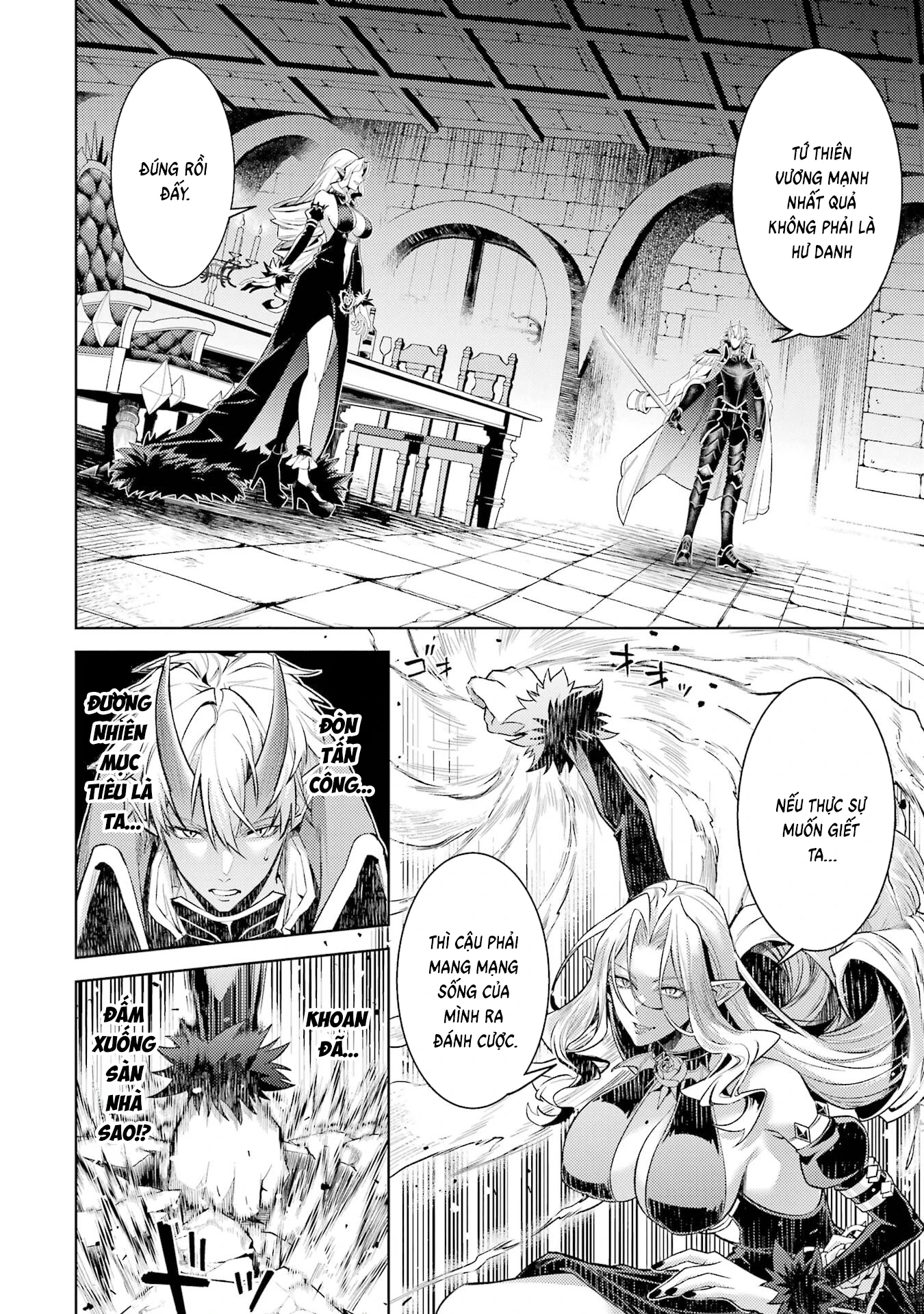 Chuyển sinh làm boss trung cấp Chapter 32 - 8