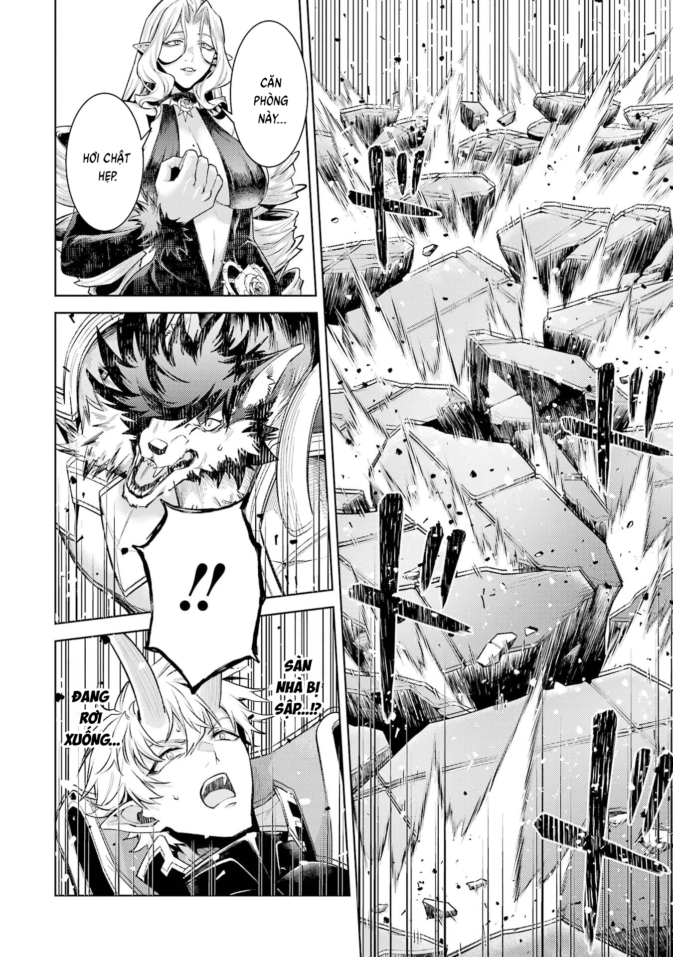 Chuyển sinh làm boss trung cấp Chapter 32 - 10