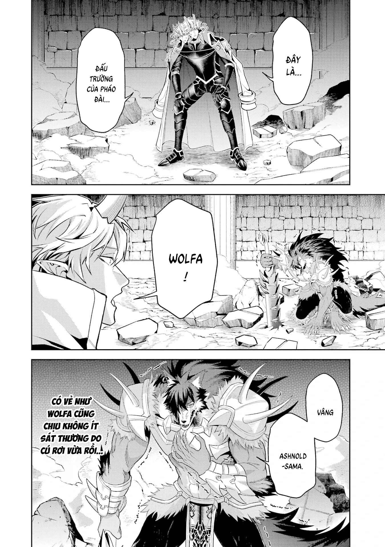 Chuyển sinh làm boss trung cấp Chapter 32 - 15