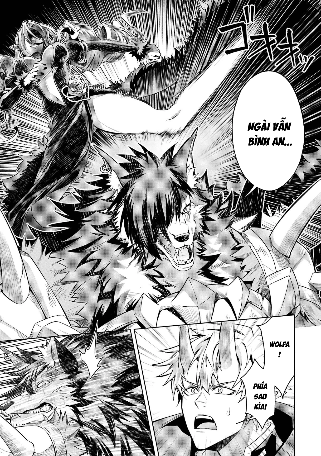 Chuyển sinh làm boss trung cấp Chapter 32 - 16