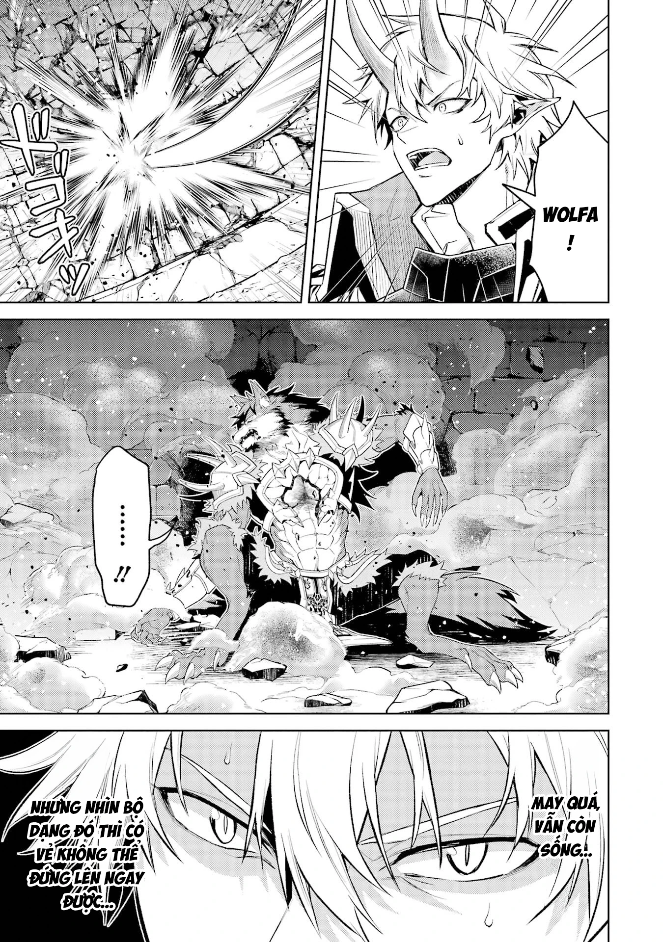 Chuyển sinh làm boss trung cấp Chapter 32 - 18