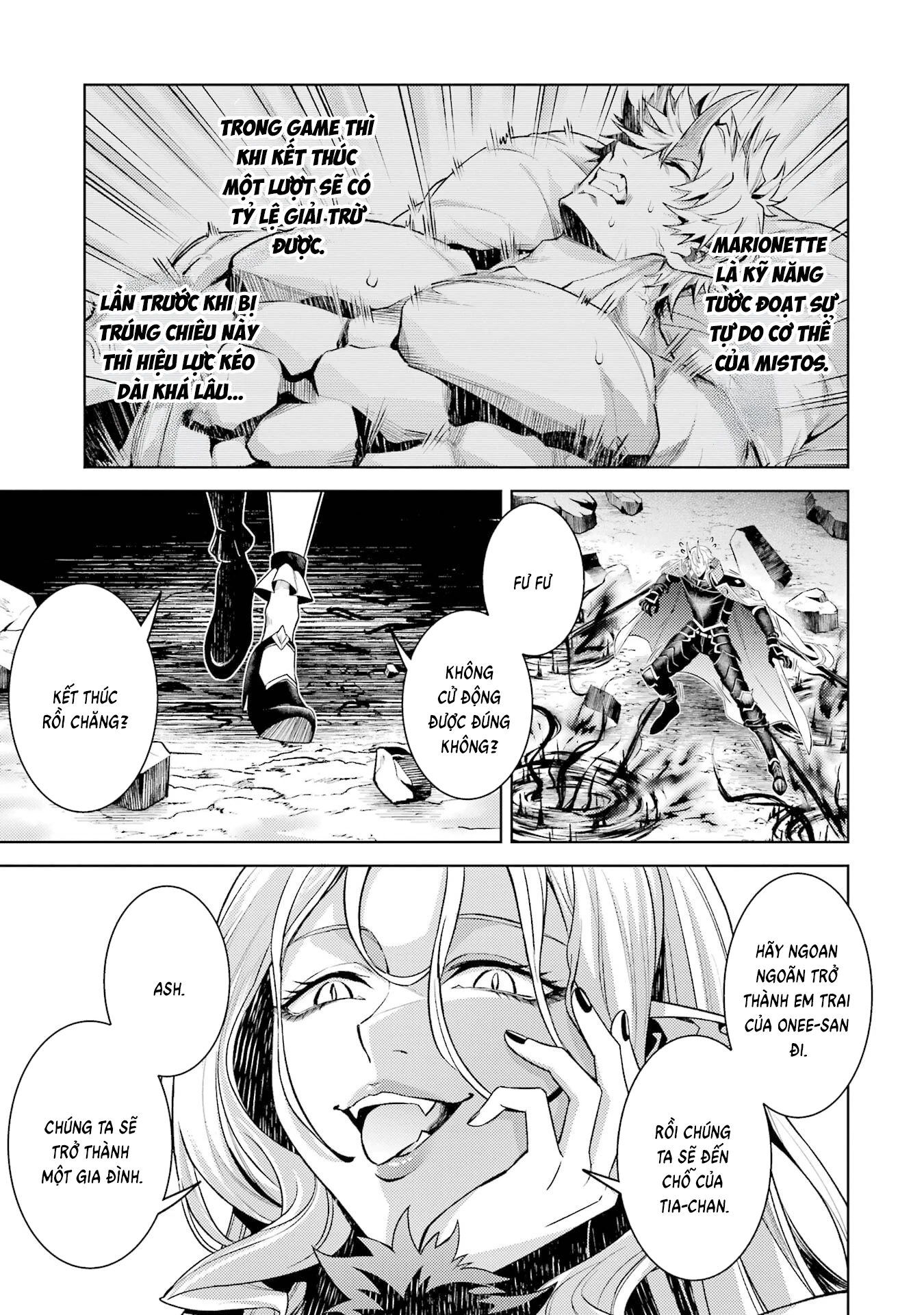 Chuyển sinh làm boss trung cấp Chapter 32 - 22