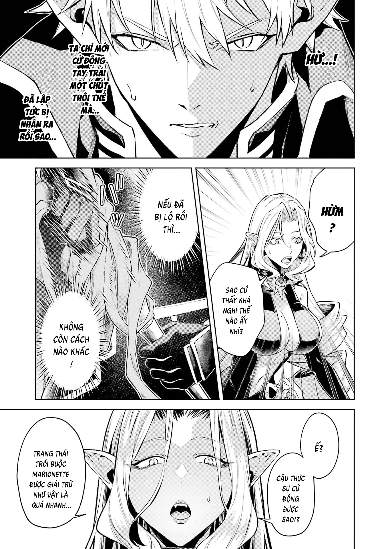 Chuyển sinh làm boss trung cấp Chapter 32 - 24