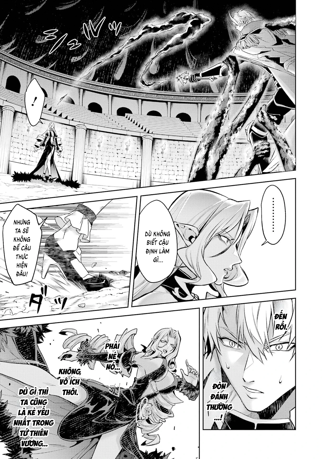 Chuyển sinh làm boss trung cấp Chapter 32 - 26