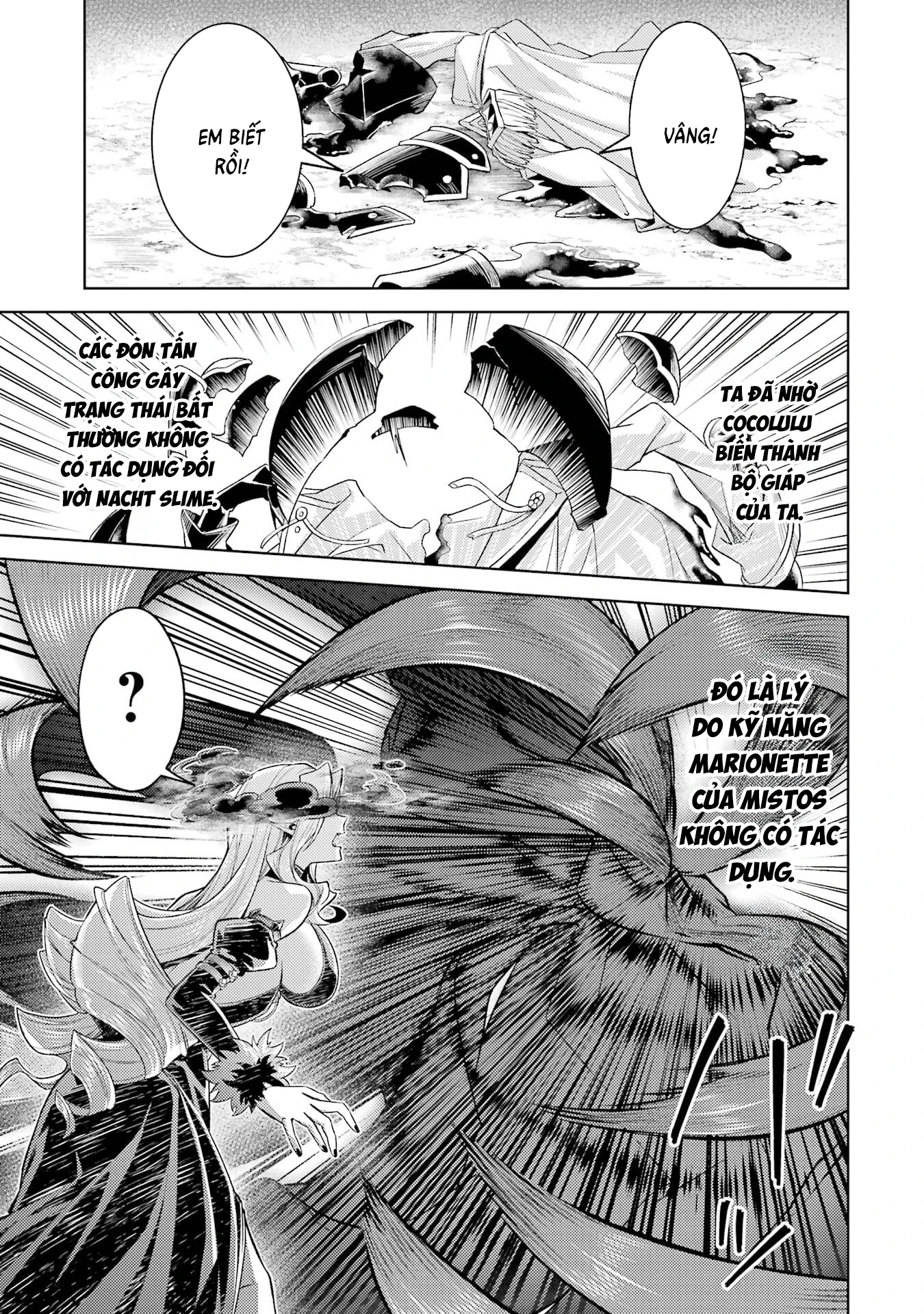 Chuyển sinh làm boss trung cấp Chapter 32 - 34