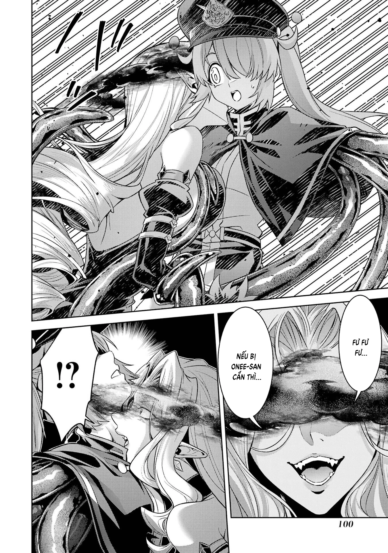 Chuyển sinh làm boss trung cấp Chapter 32 - 37