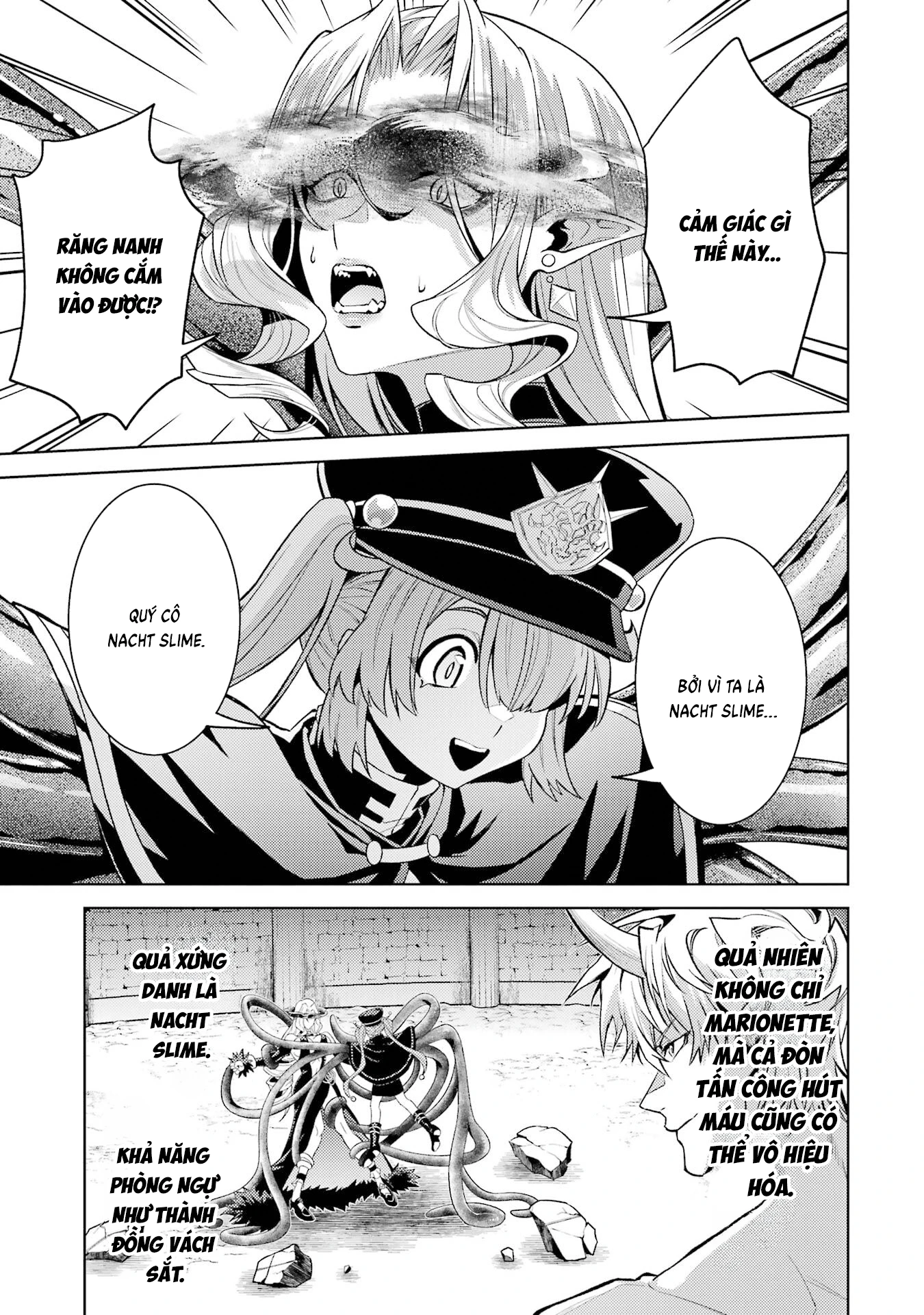 Chuyển sinh làm boss trung cấp Chapter 32 - 38