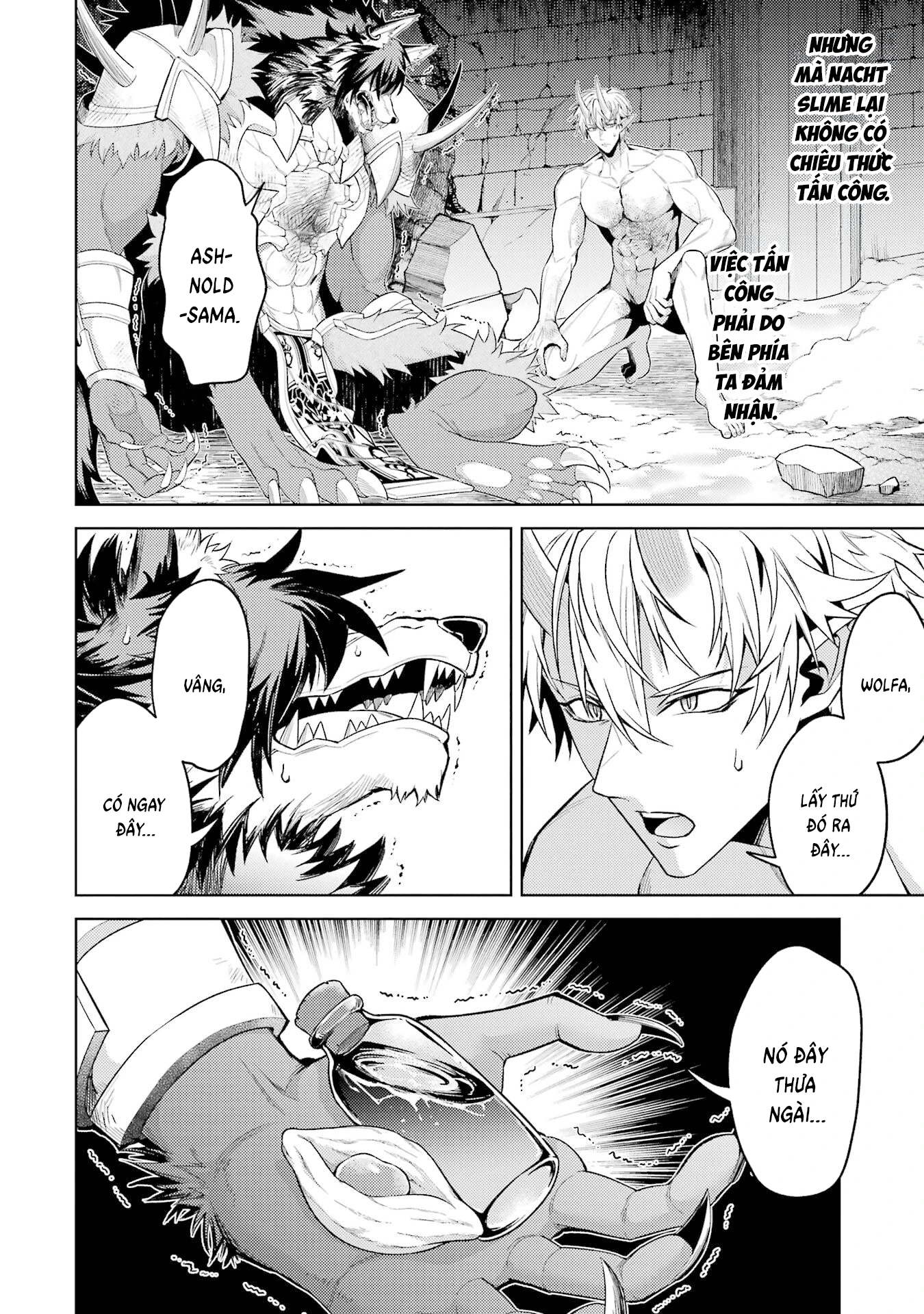 Chuyển sinh làm boss trung cấp Chapter 32 - 39