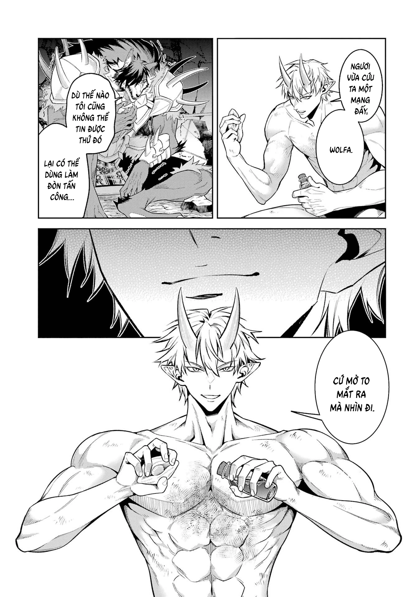 Chuyển sinh làm boss trung cấp Chapter 32 - 40