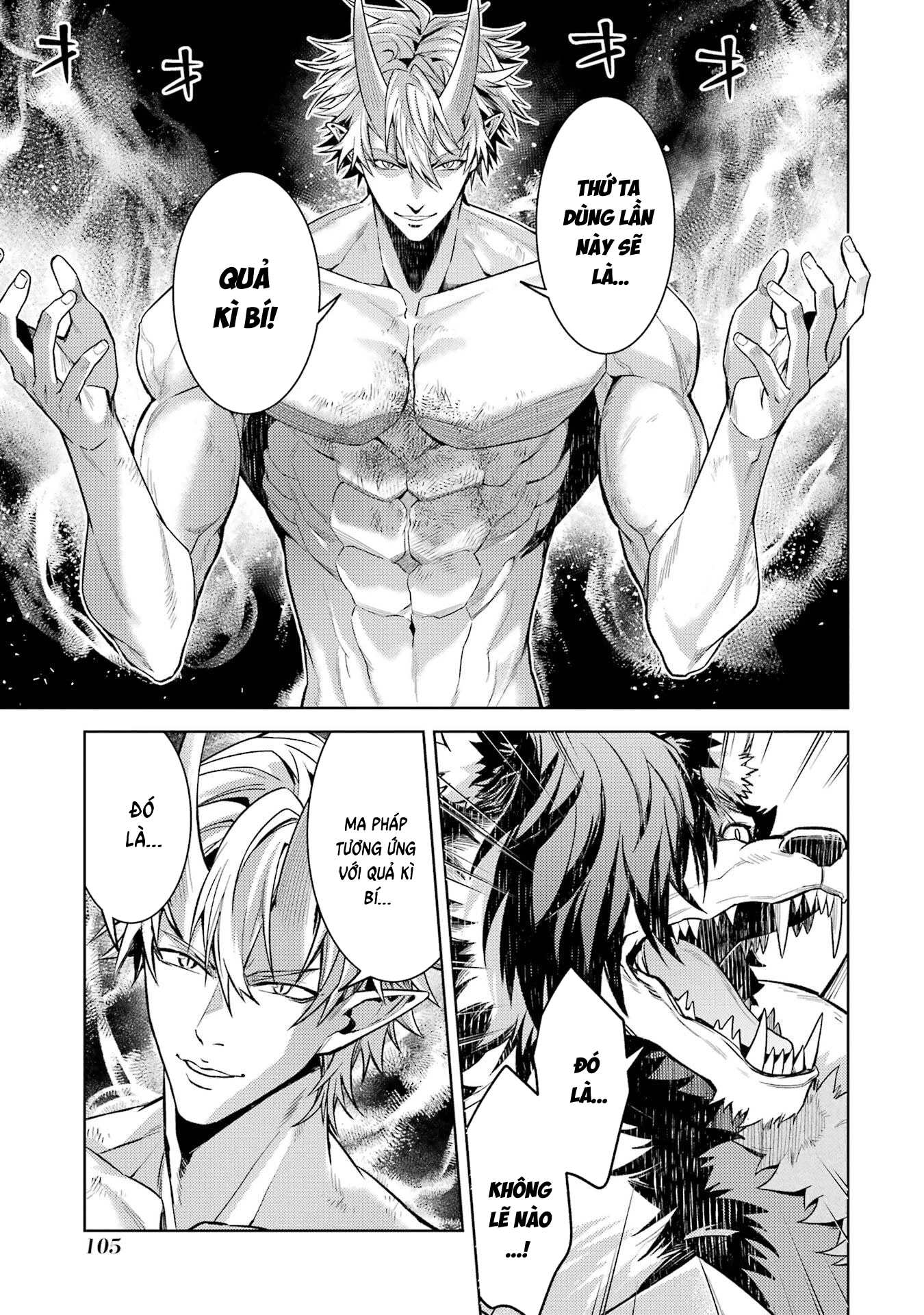 Chuyển sinh làm boss trung cấp Chapter 32 - 42