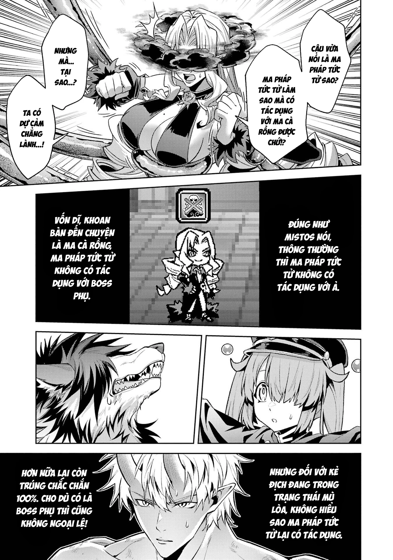 Chuyển sinh làm boss trung cấp Chapter 32 - 45