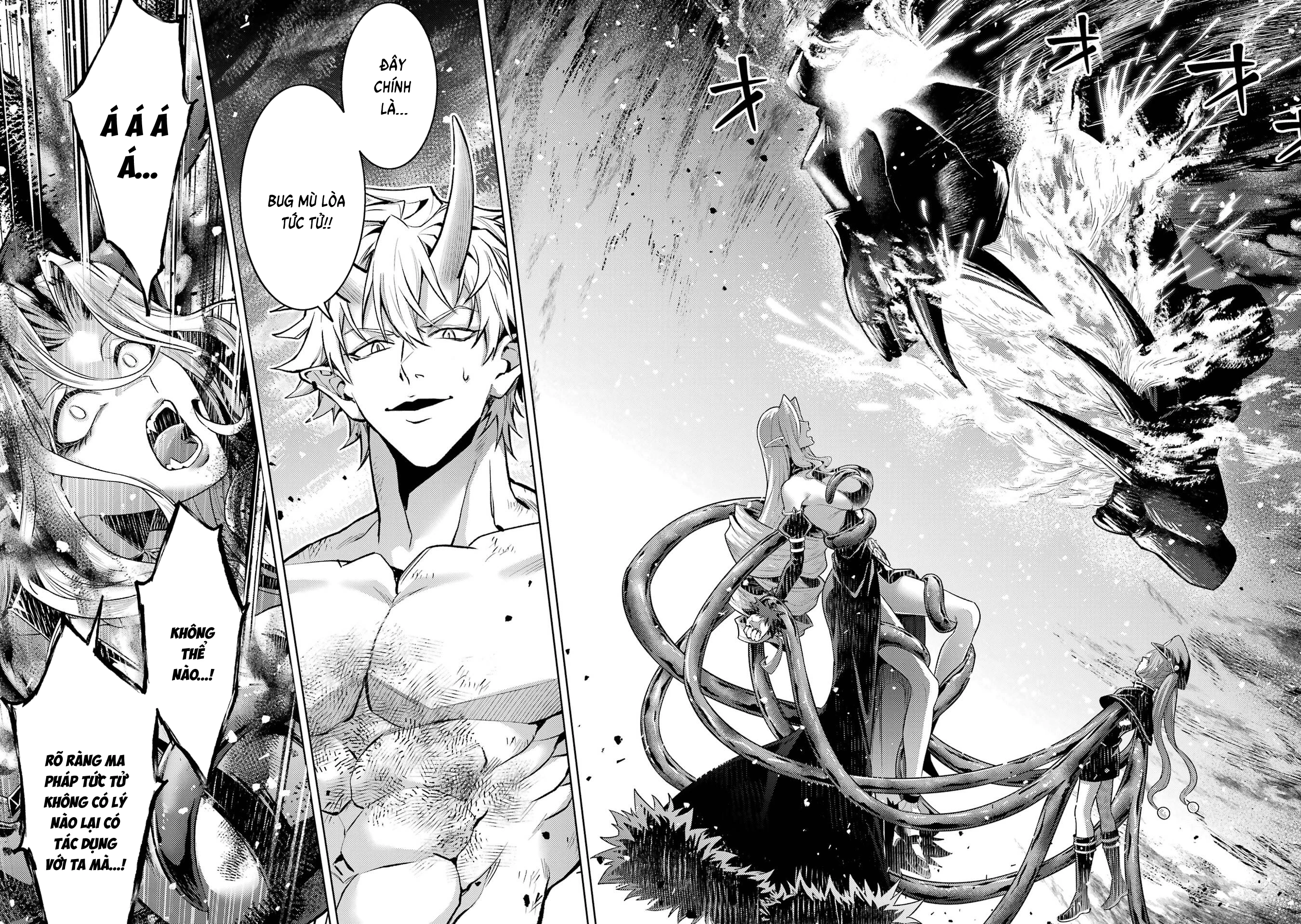 Chuyển sinh làm boss trung cấp Chapter 32 - 46