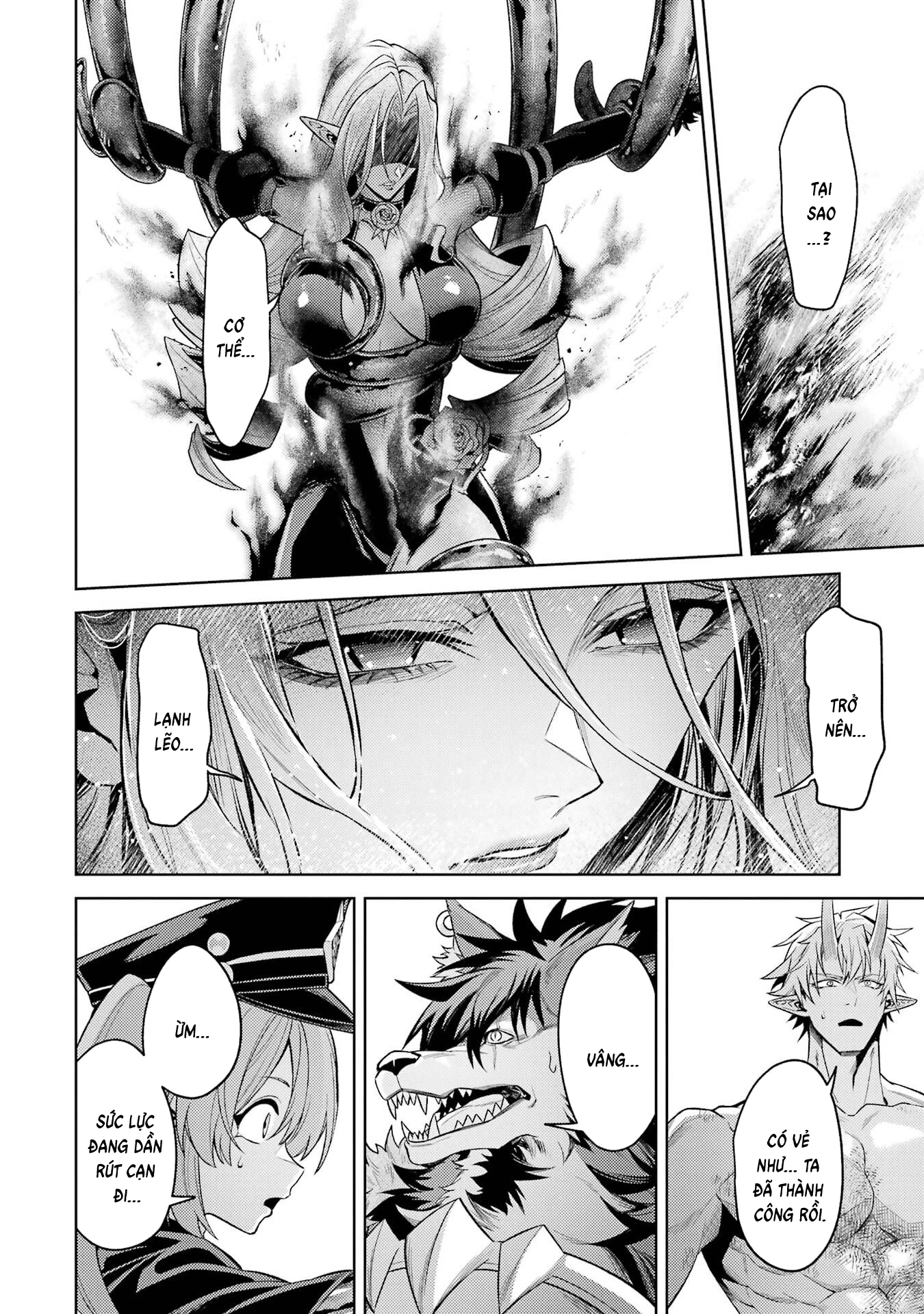 Chuyển sinh làm boss trung cấp Chapter 32 - 47