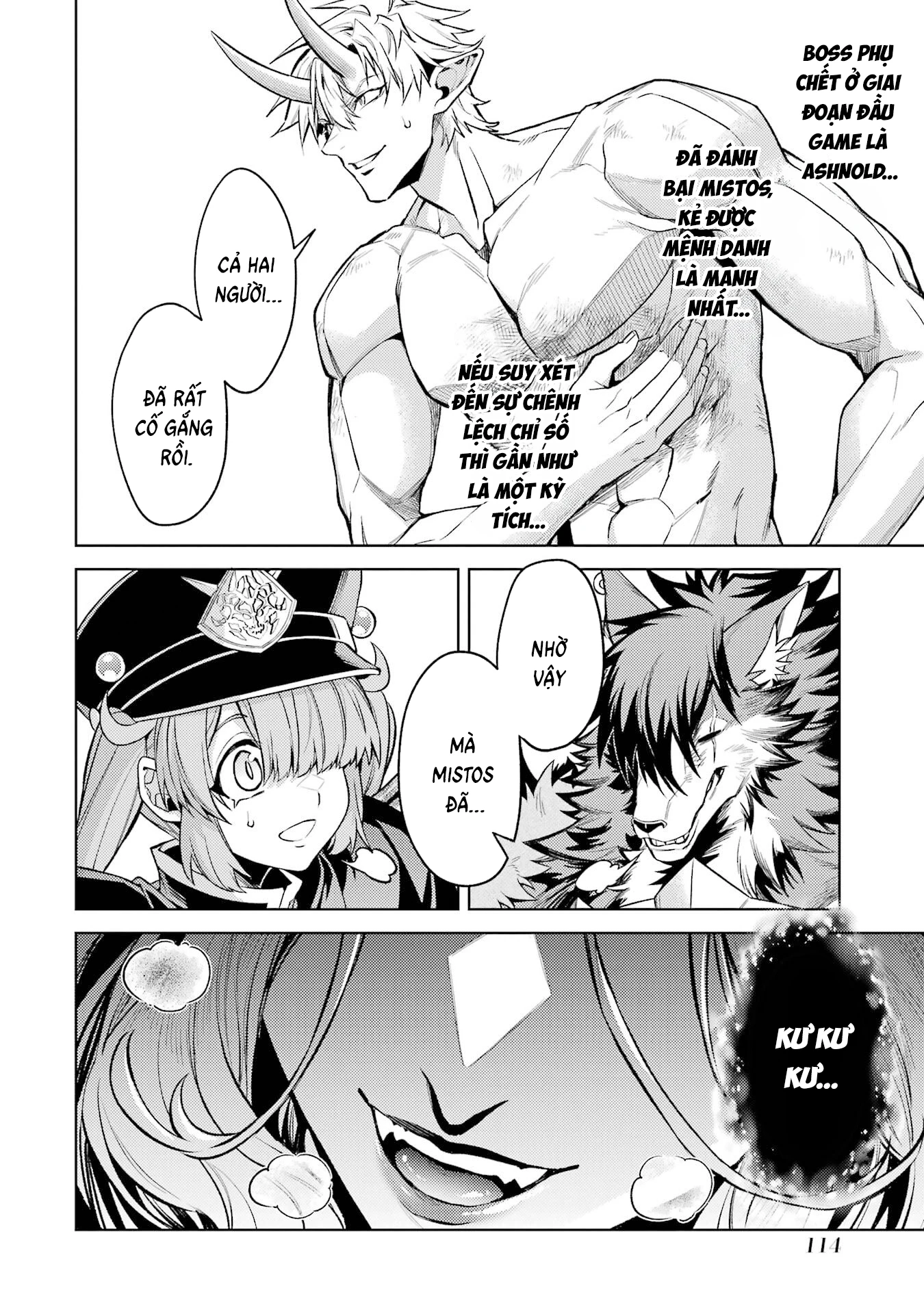 Chuyển sinh làm boss trung cấp Chapter 32 - 49