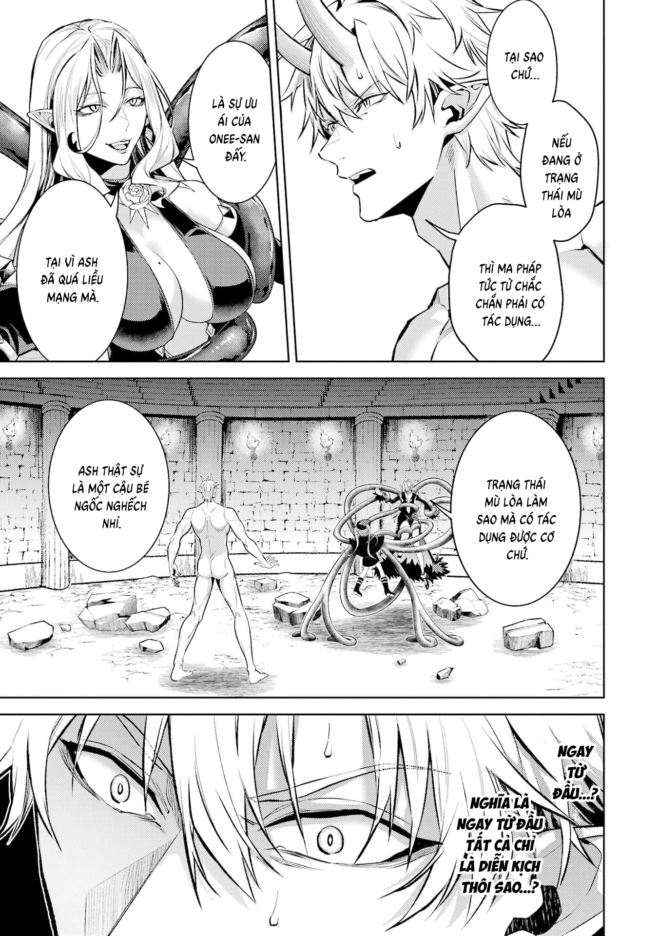 Chuyển sinh làm boss trung cấp Chapter 32 - 52