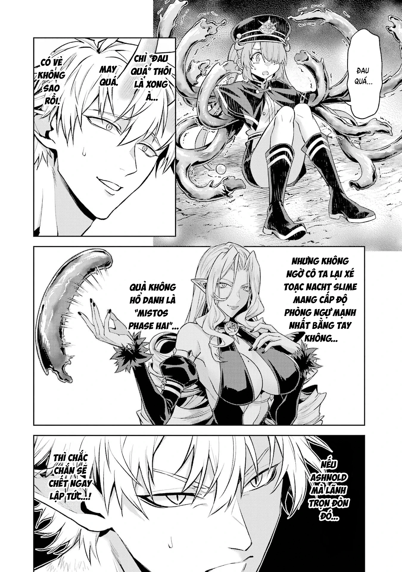 Chuyển sinh làm boss trung cấp Chapter 33 - 6