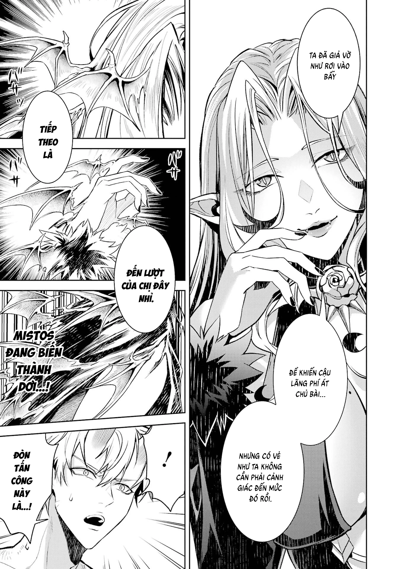 Chuyển sinh làm boss trung cấp Chapter 33 - 7