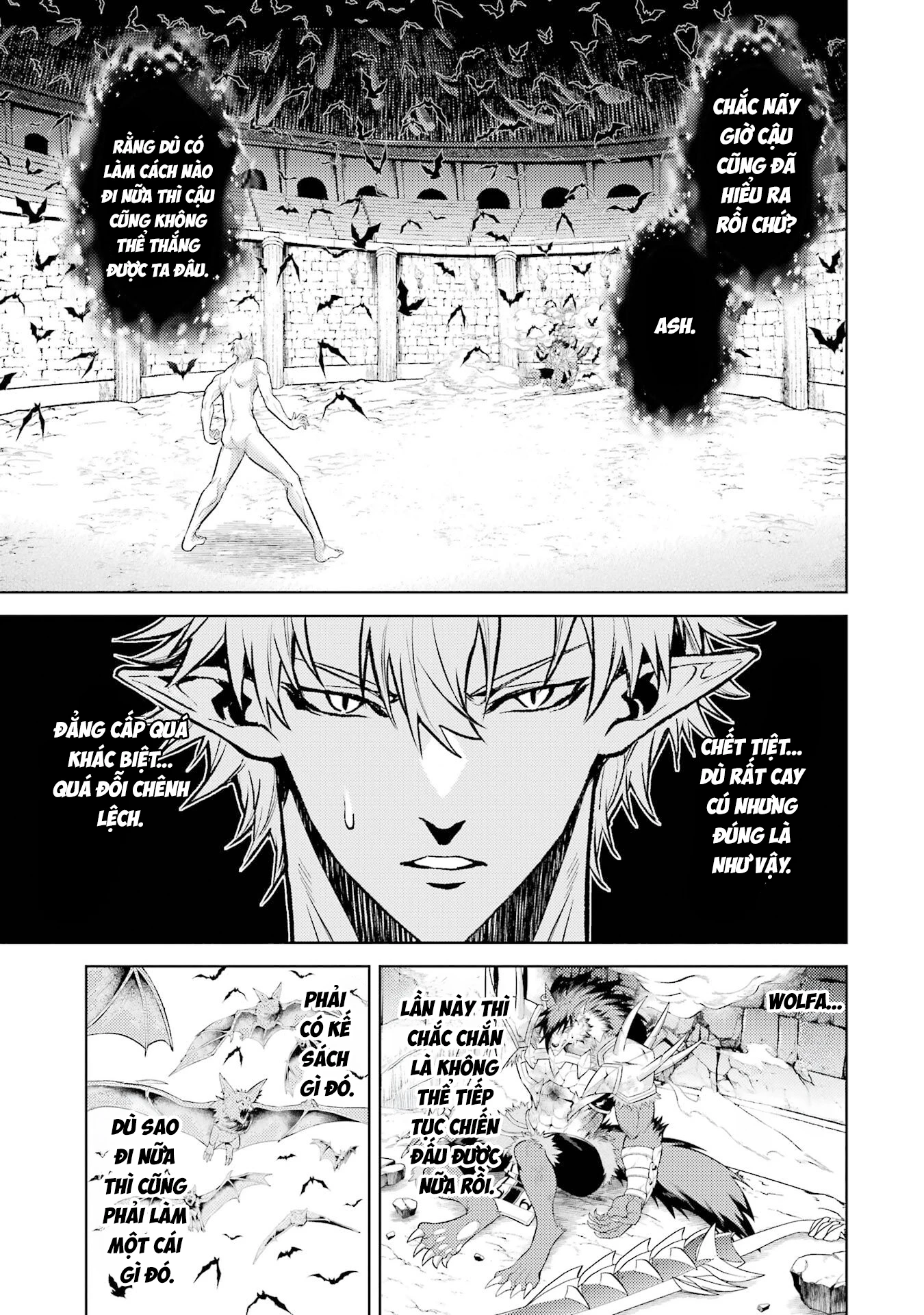 Chuyển sinh làm boss trung cấp Chapter 33 - 14