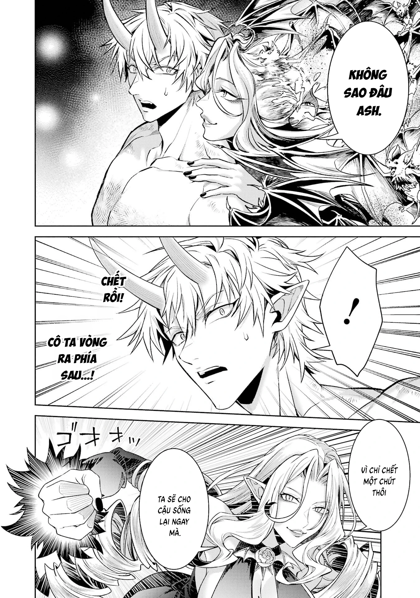 Chuyển sinh làm boss trung cấp Chapter 33 - 15