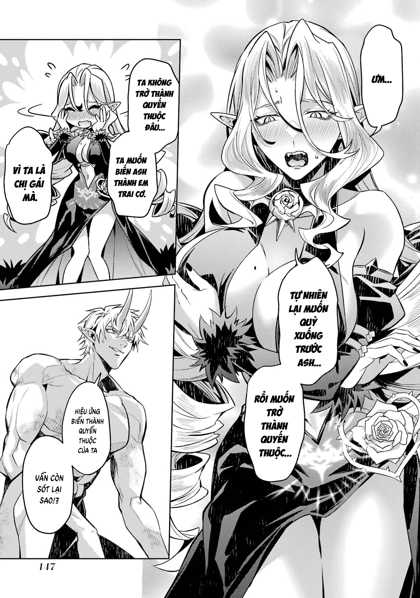 Chuyển sinh làm boss trung cấp Chapter 33 - 22