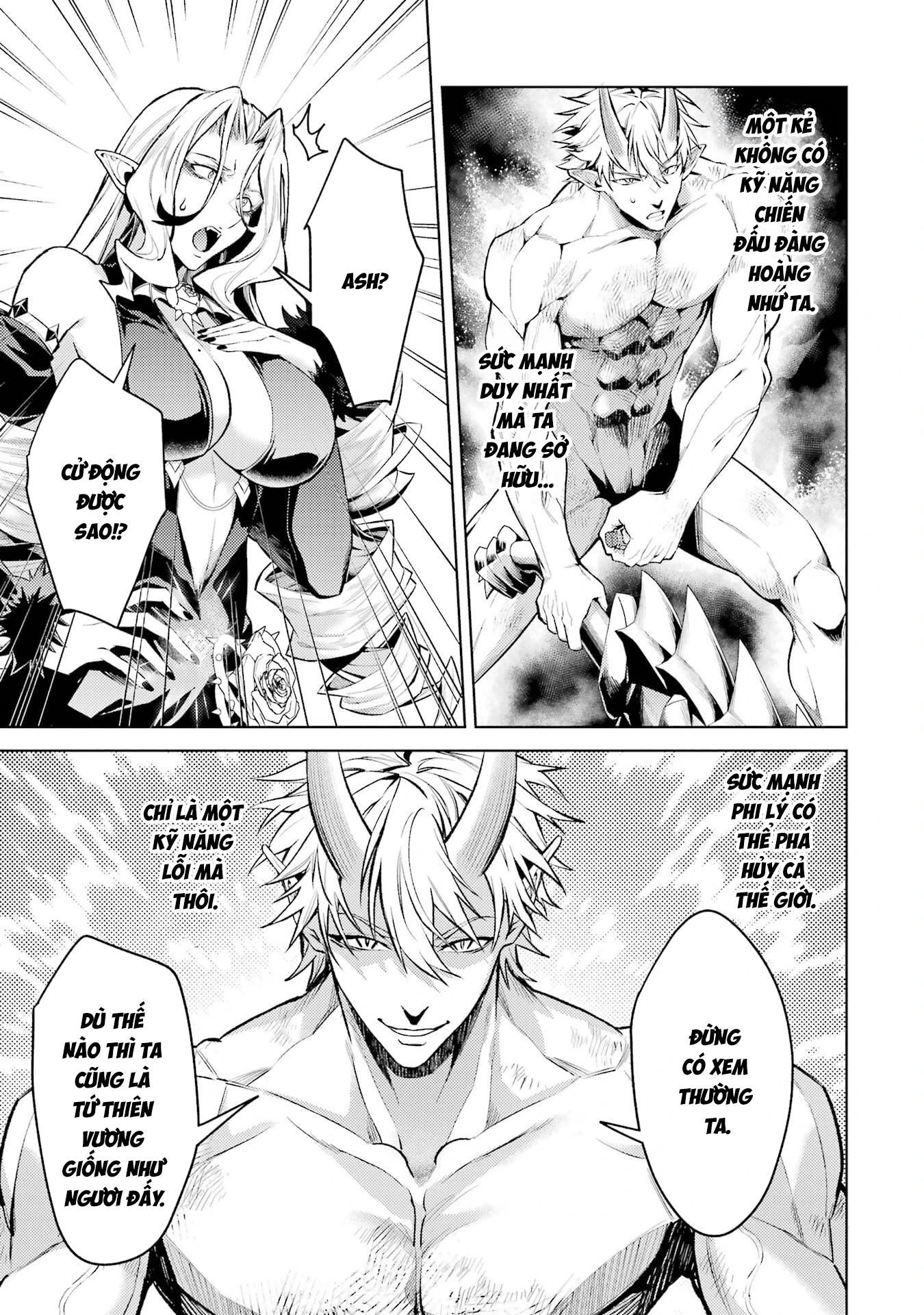 Chuyển sinh làm boss trung cấp Chapter 33 - 26