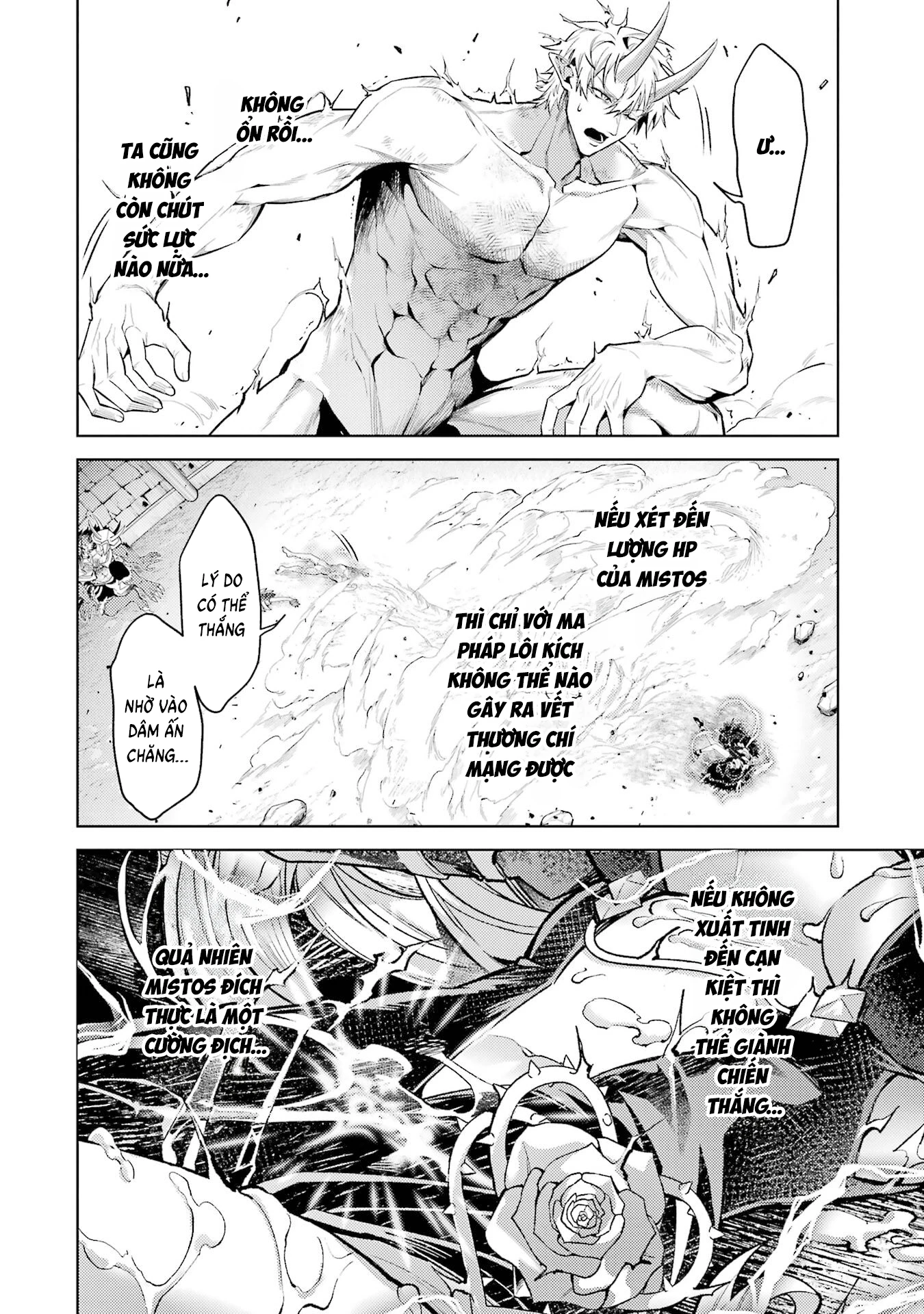 Chuyển sinh làm boss trung cấp Chapter 33 - 34