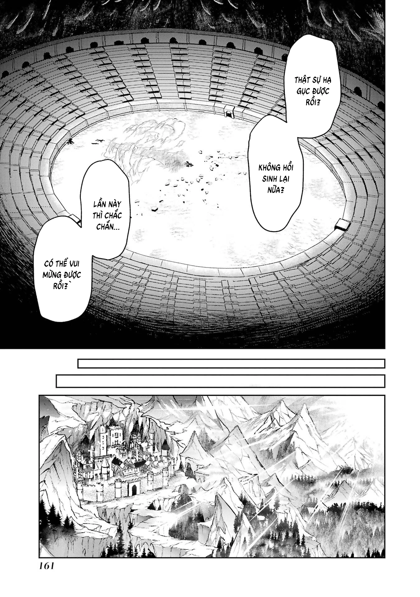 Chuyển sinh làm boss trung cấp Chapter 33 - 35