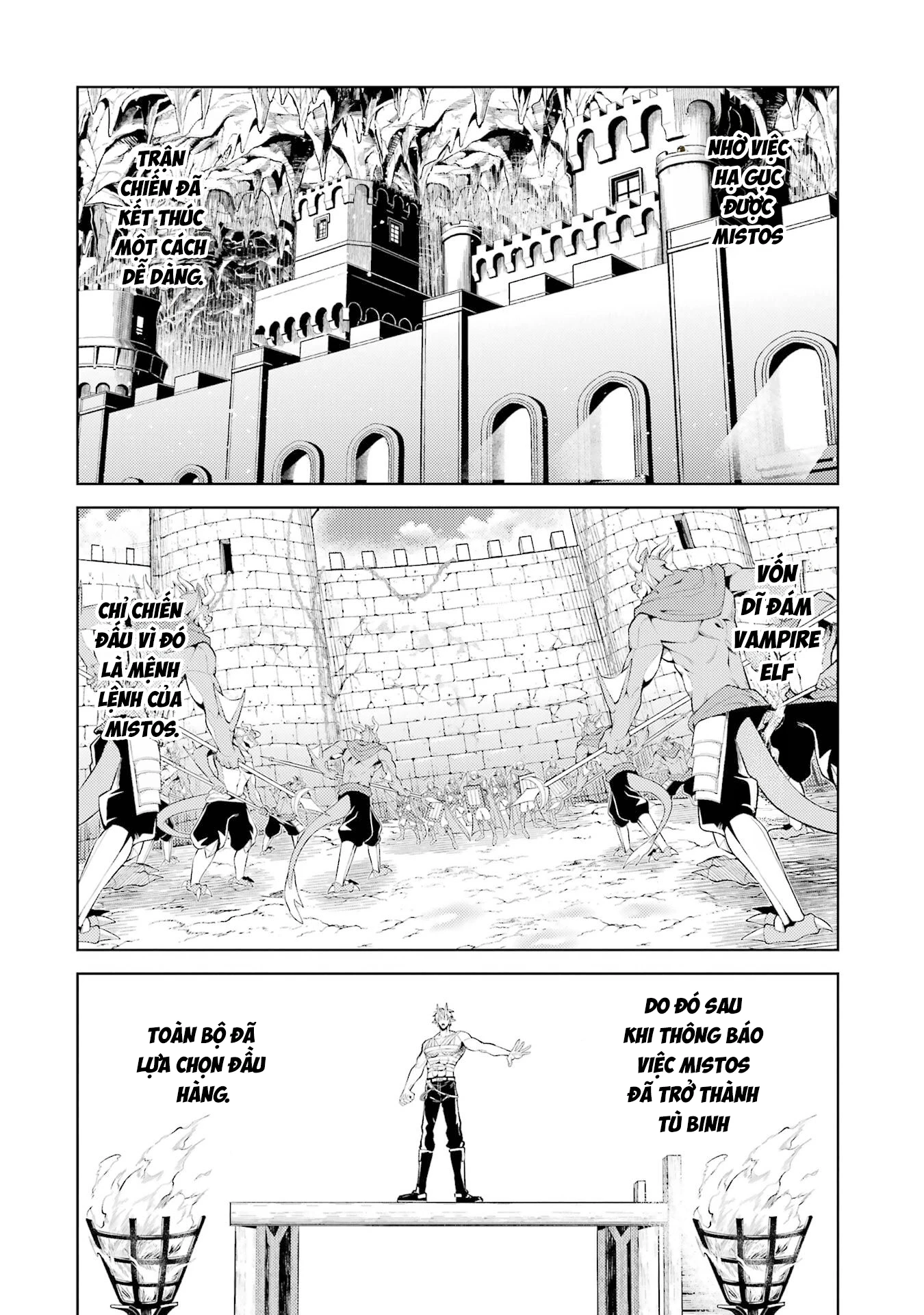 Chuyển sinh làm boss trung cấp Chapter 33 - 36