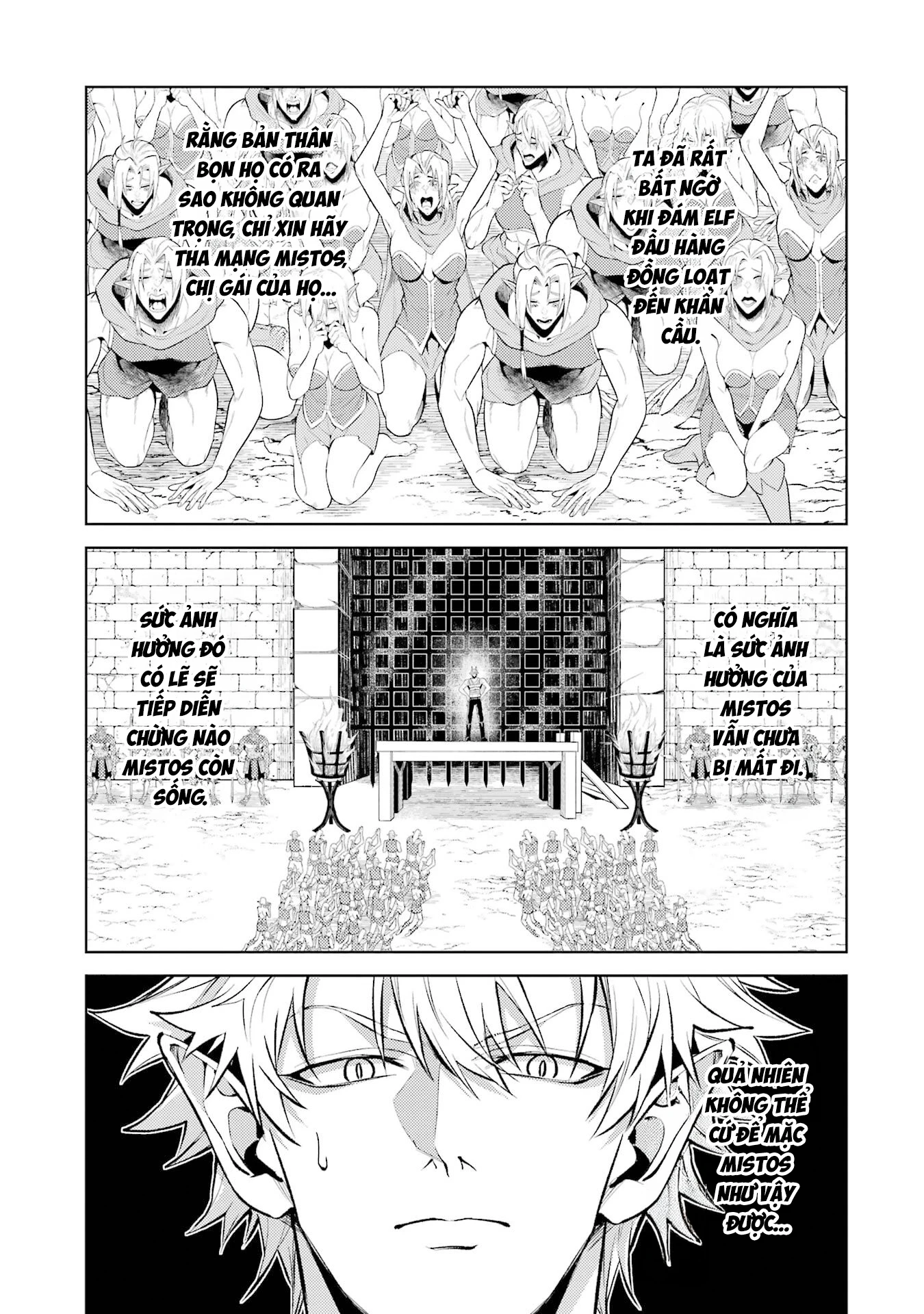 Chuyển sinh làm boss trung cấp Chapter 33 - 37