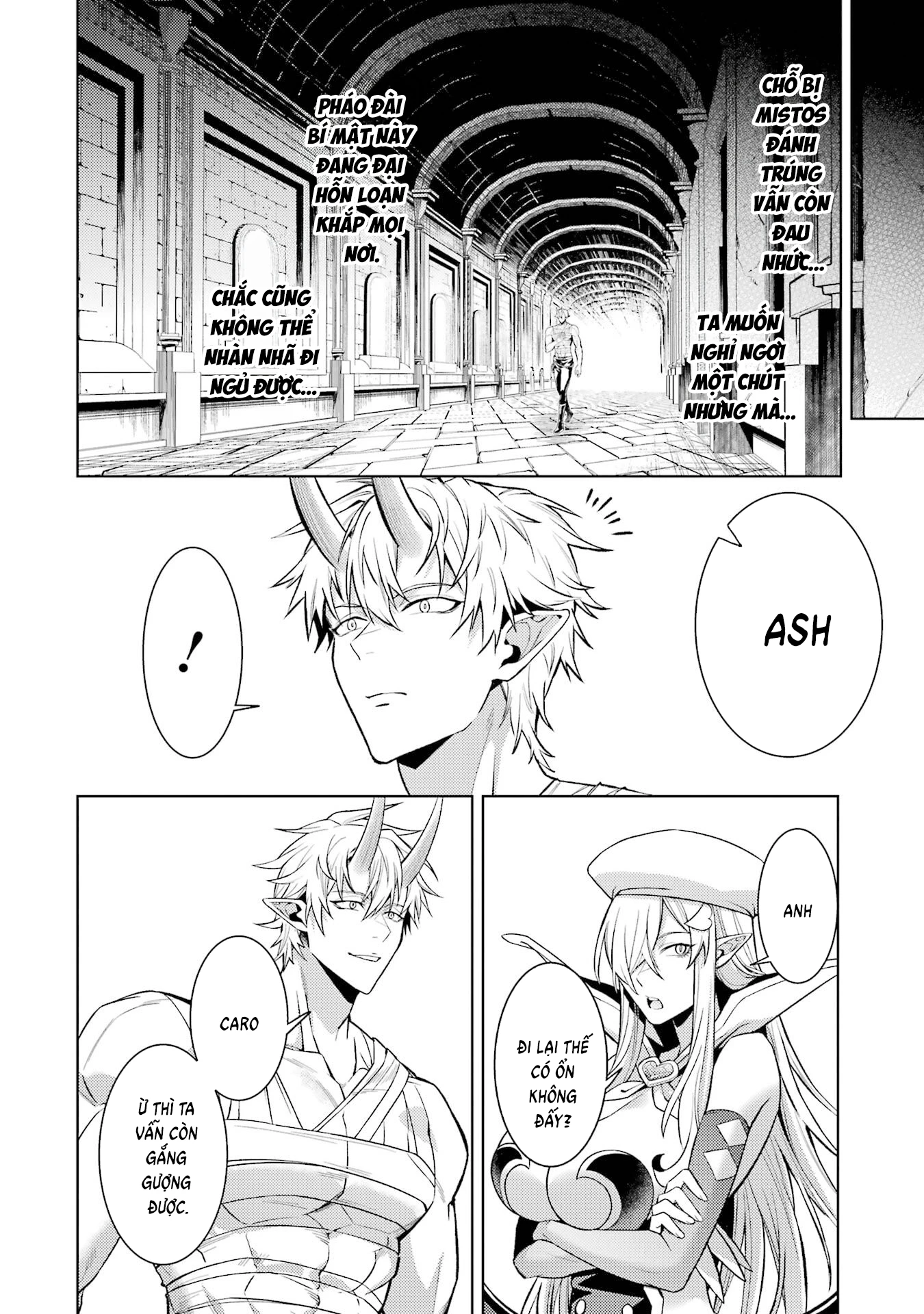 Chuyển sinh làm boss trung cấp Chapter 33 - 38