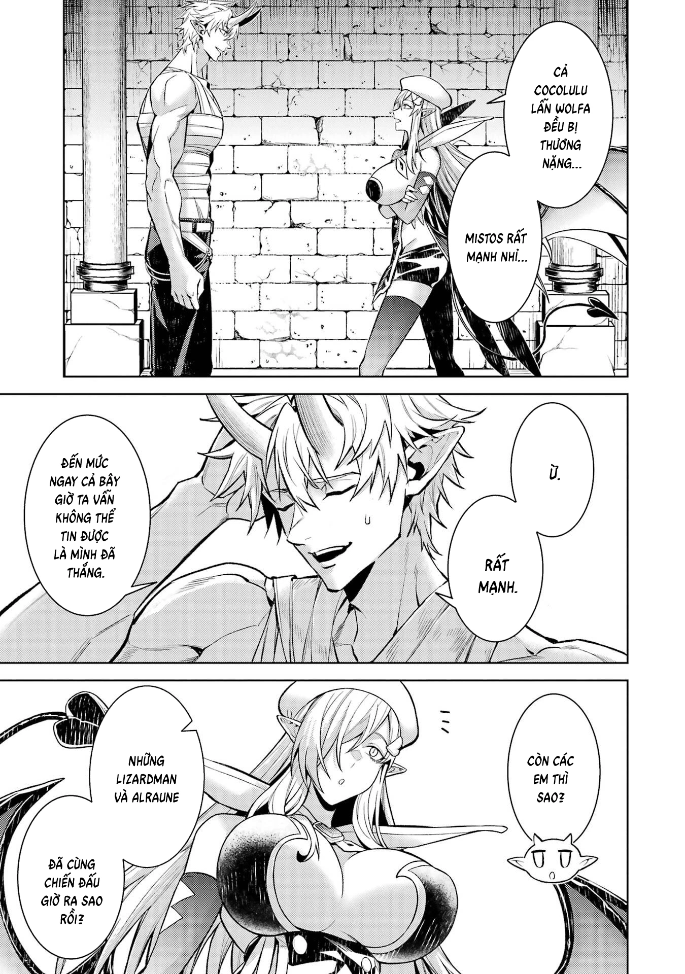 Chuyển sinh làm boss trung cấp Chapter 33 - 39