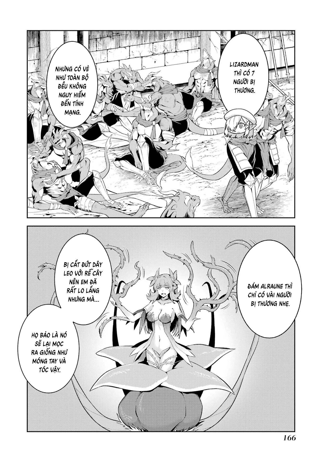 Chuyển sinh làm boss trung cấp Chapter 33 - 40