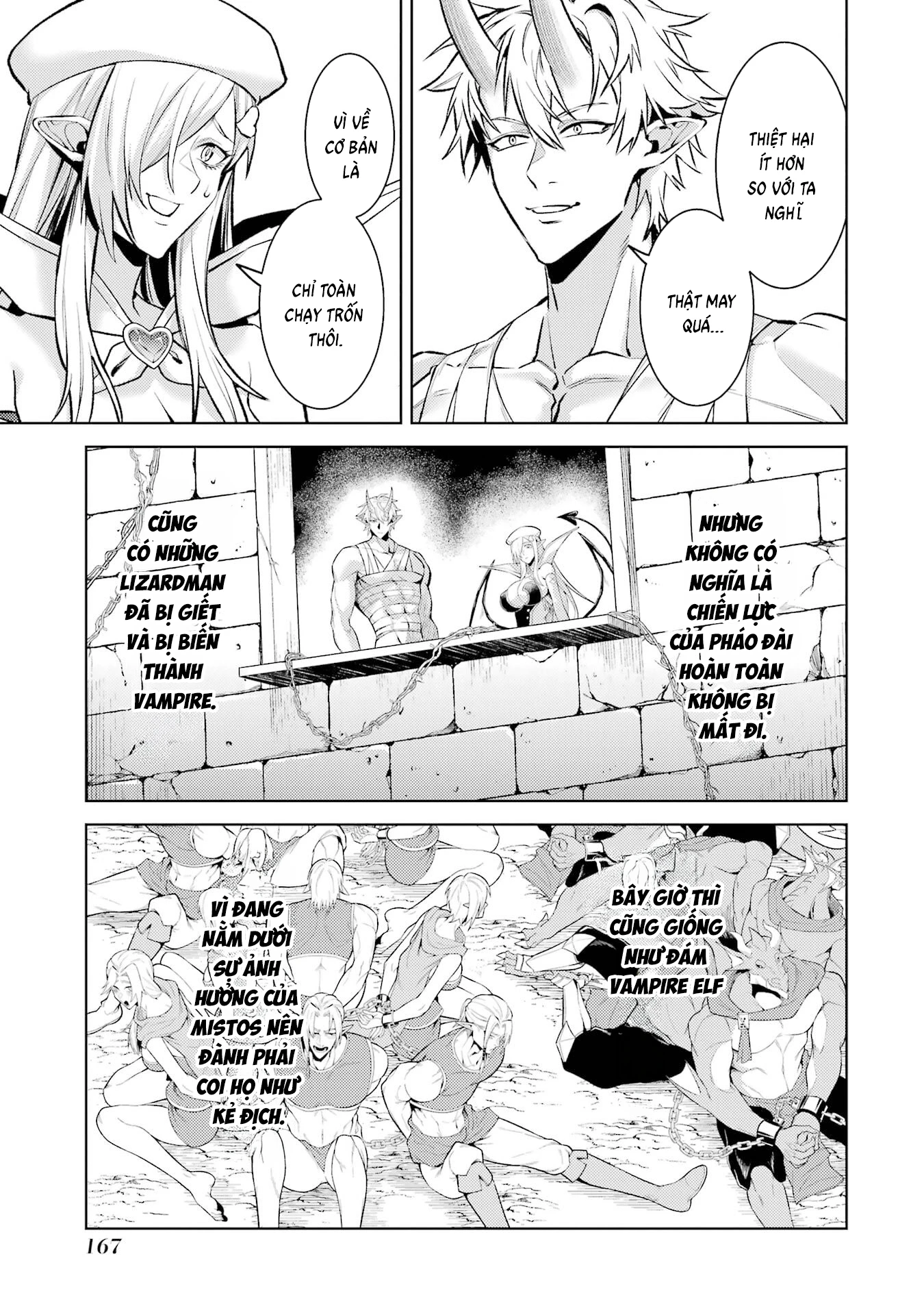 Chuyển sinh làm boss trung cấp Chapter 33 - 41