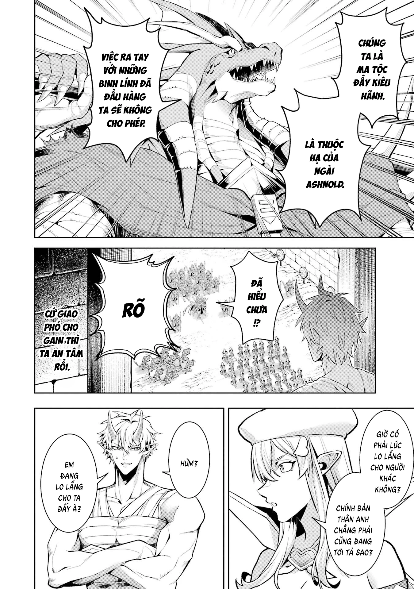 Chuyển sinh làm boss trung cấp Chapter 33 - 42