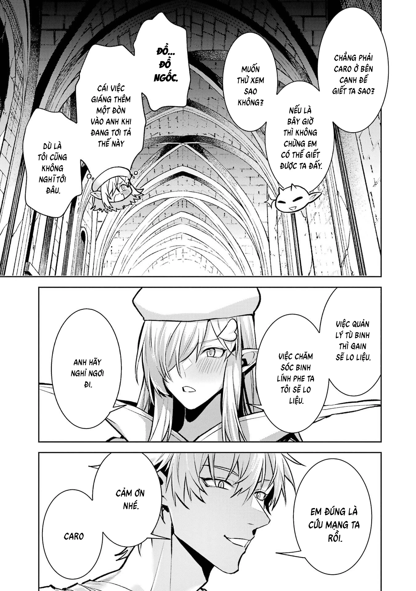 Chuyển sinh làm boss trung cấp Chapter 33 - 43