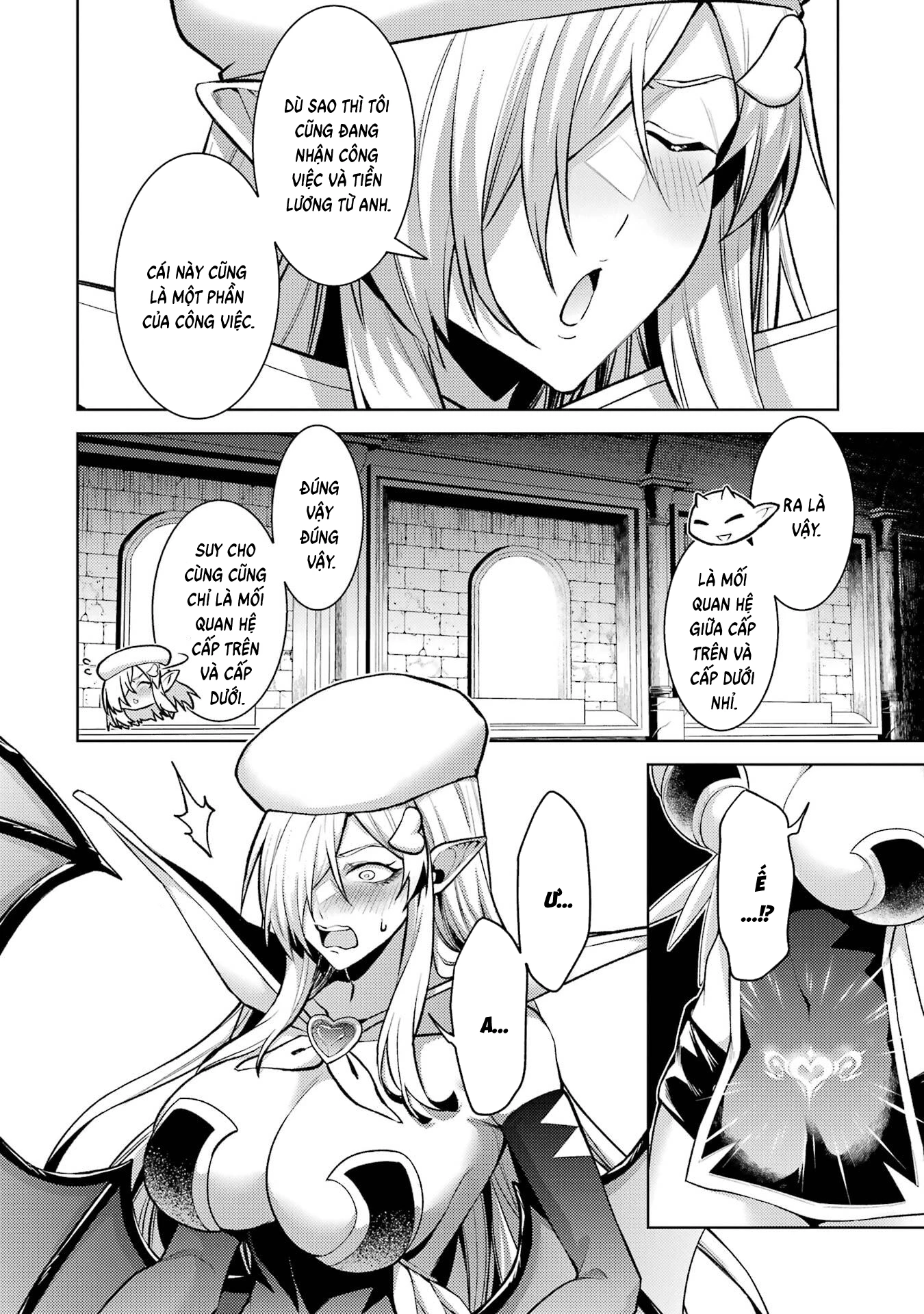 Chuyển sinh làm boss trung cấp Chapter 33 - 44