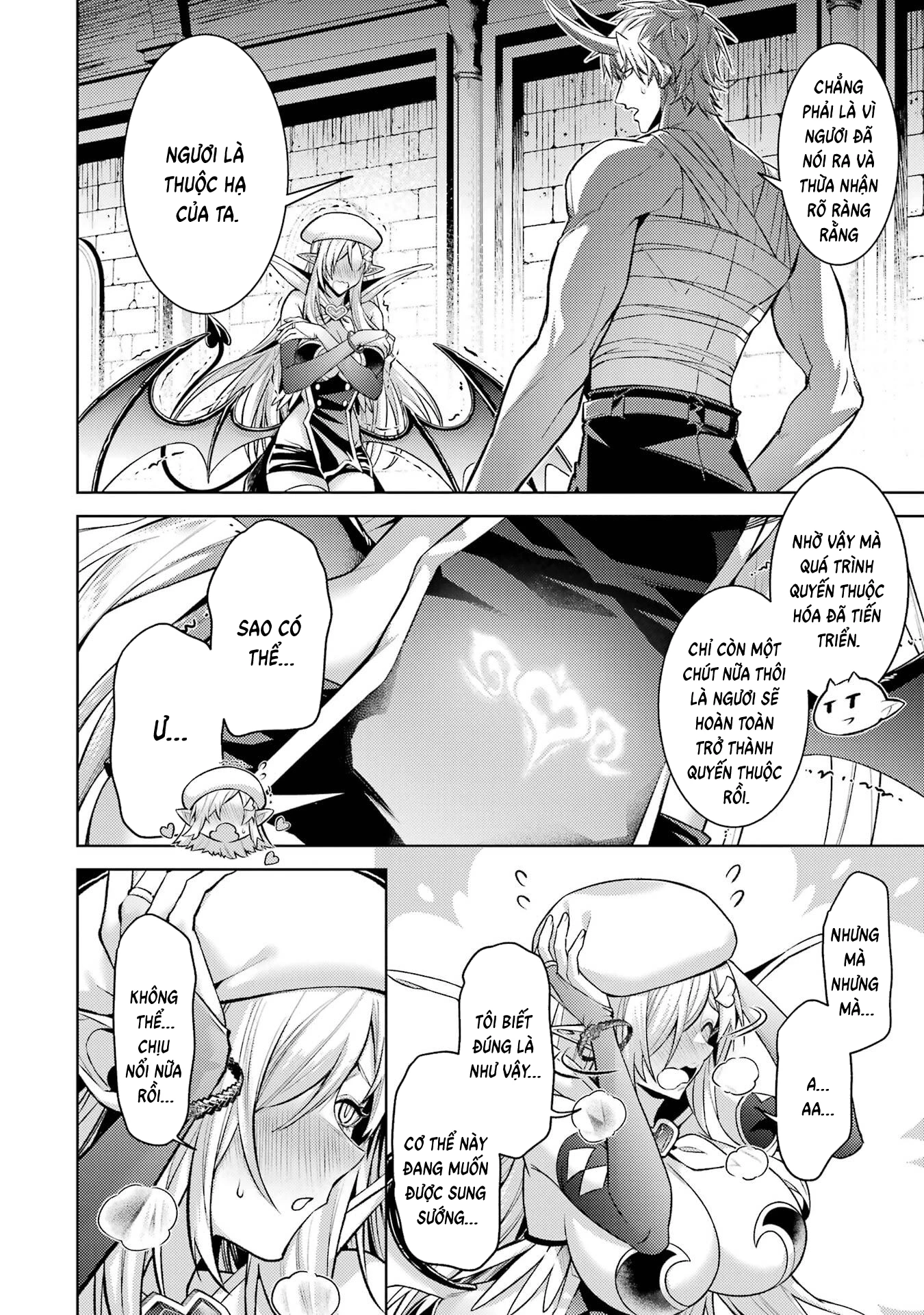 Chuyển sinh làm boss trung cấp Chapter 33 - 46