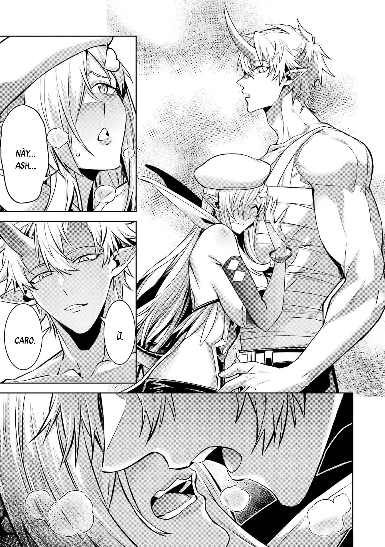 Chuyển sinh làm boss trung cấp Chapter 33 - 47