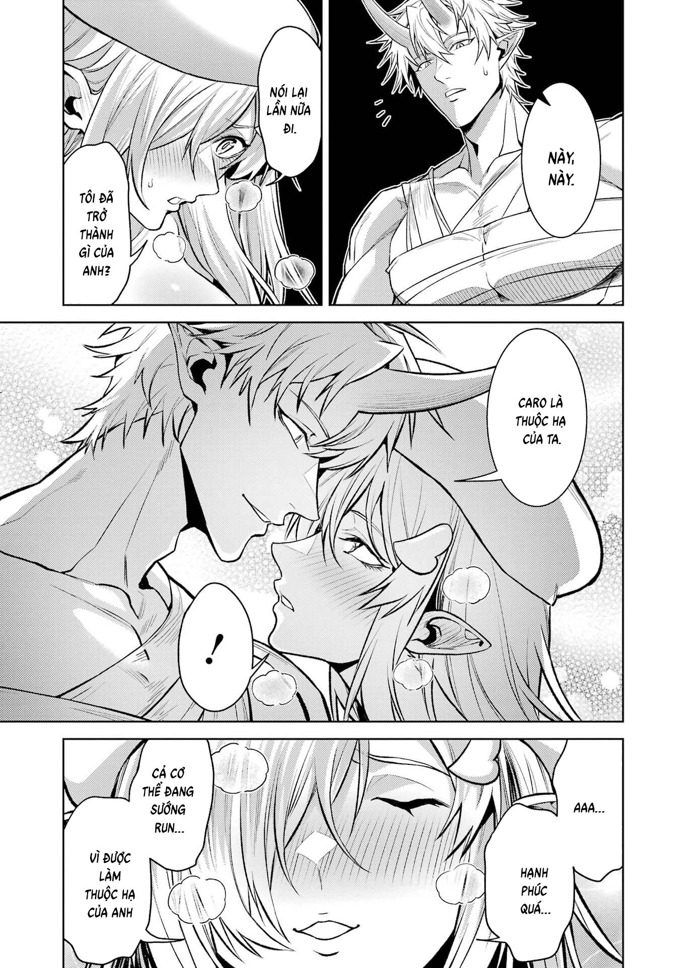 Chuyển sinh làm boss trung cấp Chapter 33 - 49