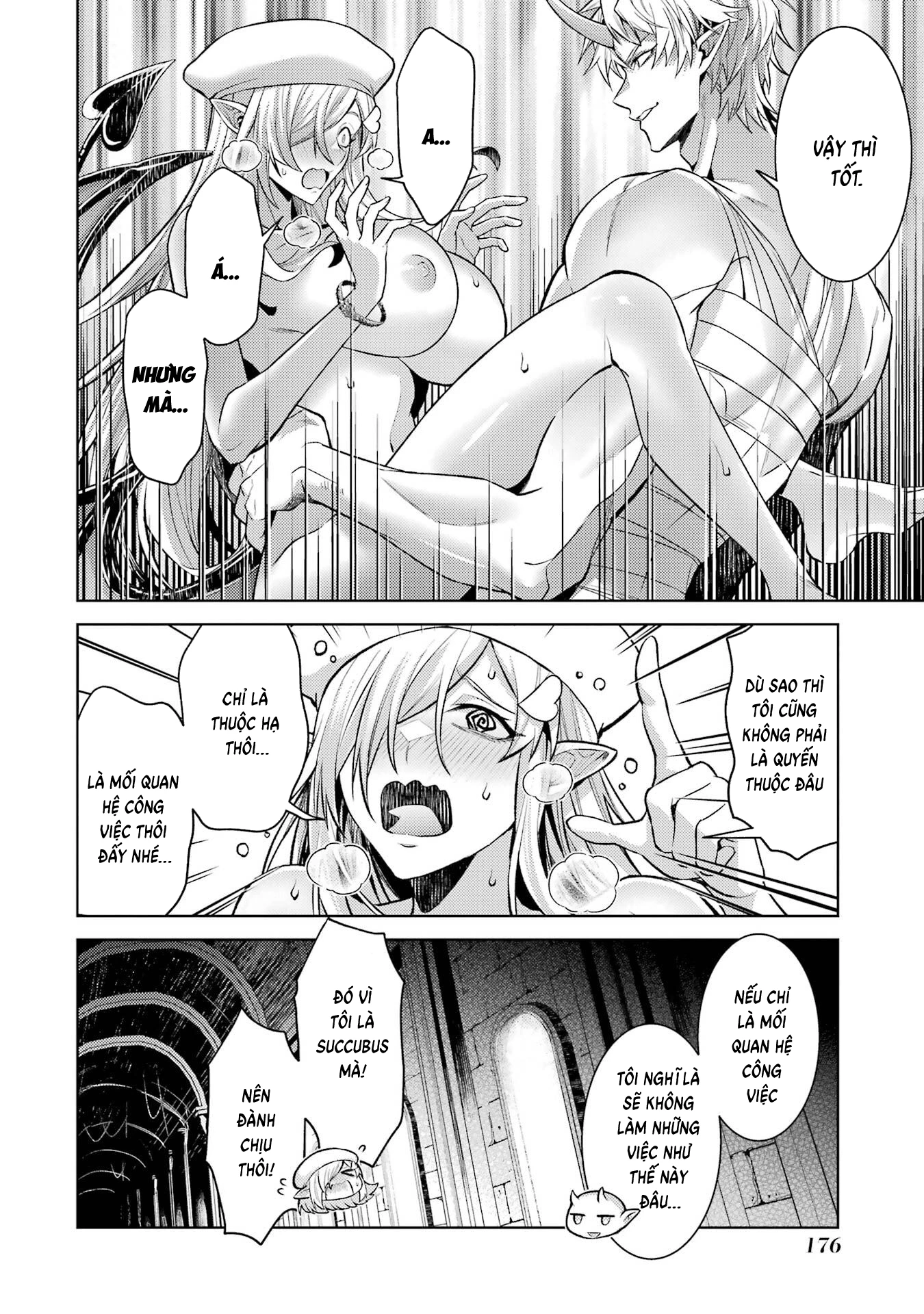 Chuyển sinh làm boss trung cấp Chapter 33 - 50