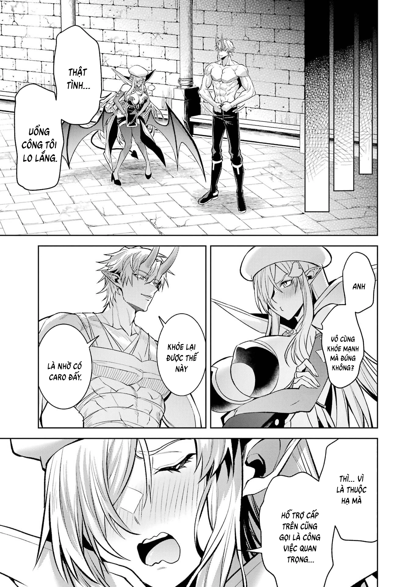 Chuyển sinh làm boss trung cấp Chapter 33 - 51