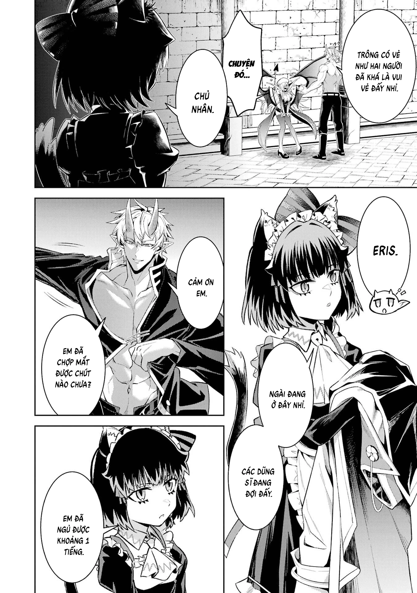 Chuyển sinh làm boss trung cấp Chapter 33 - 52