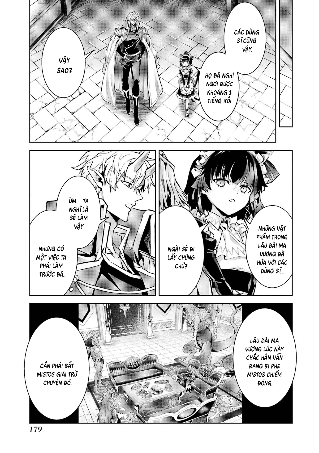 Chuyển sinh làm boss trung cấp Chapter 33 - 53