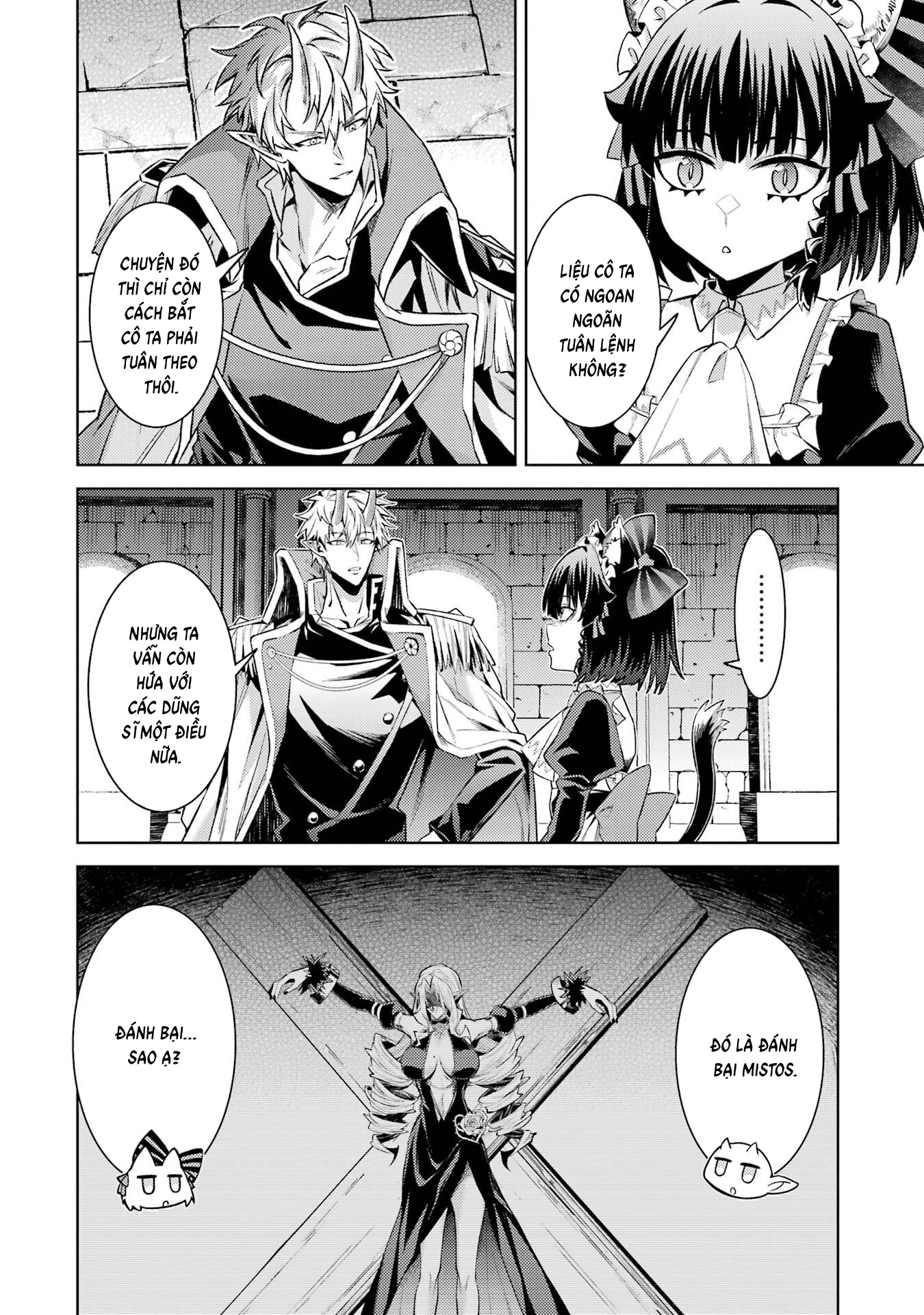 Chuyển sinh làm boss trung cấp Chapter 33 - 54