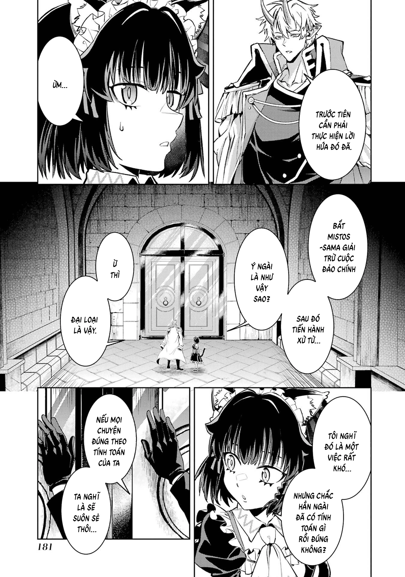 Chuyển sinh làm boss trung cấp Chapter 33 - 55