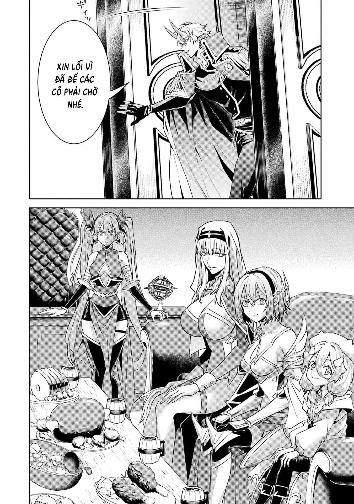 Chuyển sinh làm boss trung cấp Chapter 33 - 56