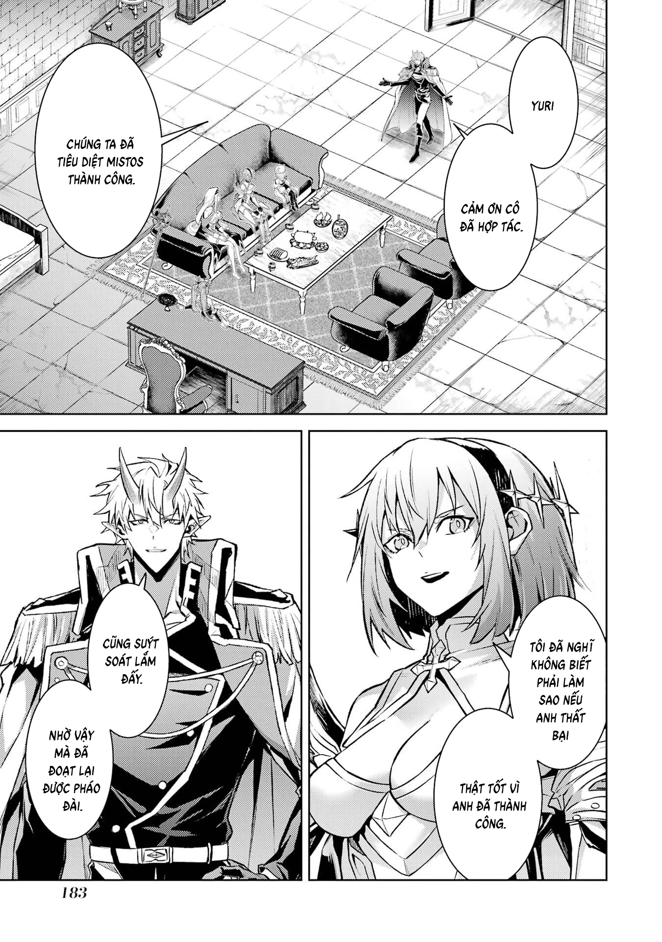 Chuyển sinh làm boss trung cấp Chapter 33 - 57